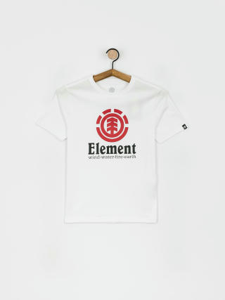 Element Vertical JR T-Shirt (optic white)