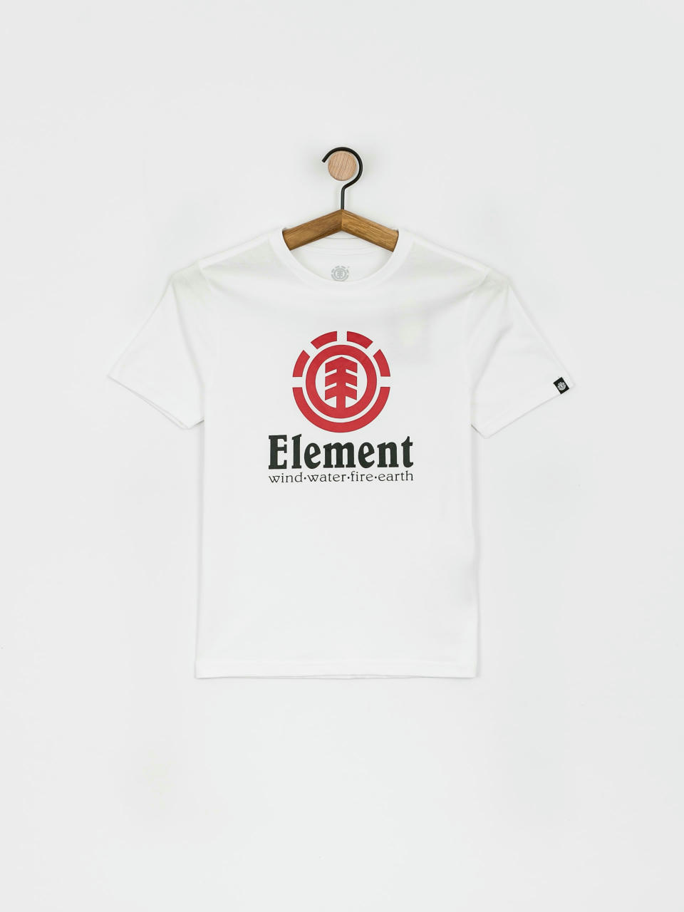 Element Vertical JR T-shirt (optic white)