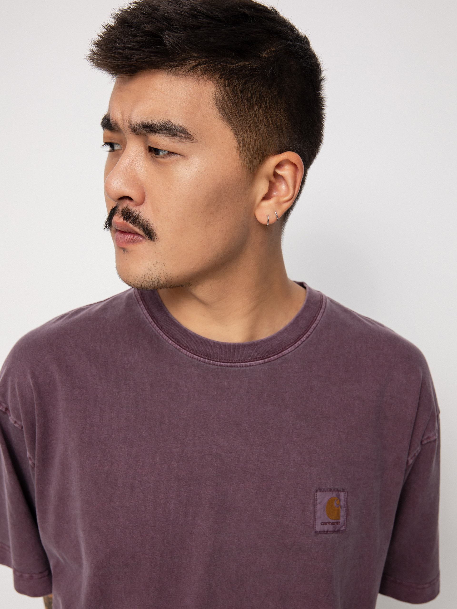 Carhartt WIP Vista T-shirt - burgundy (dark plum)