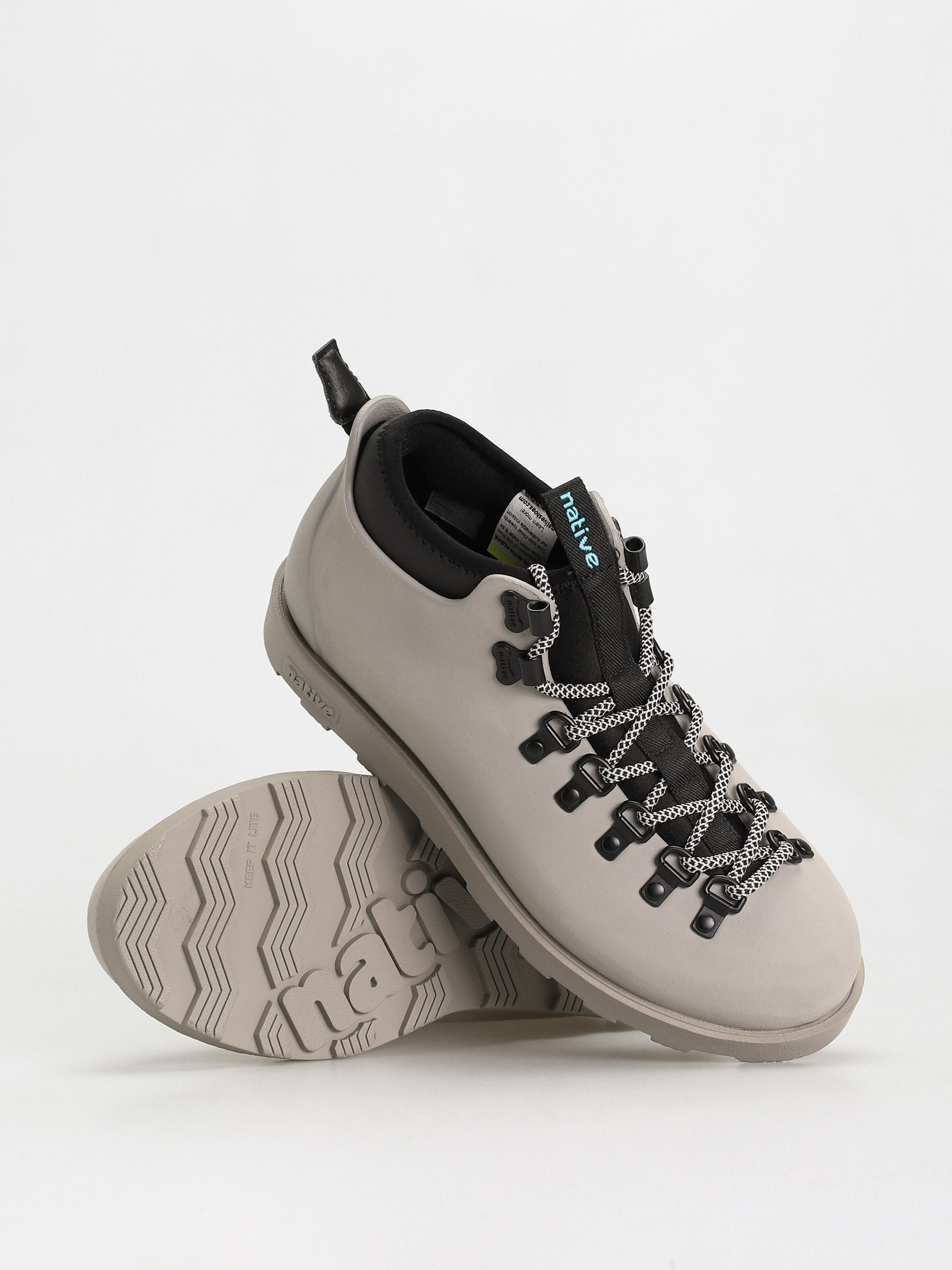 Native Fitzsimmons Citylite Winter shoes (pigeon grey/pigeon grey/jiffy black)