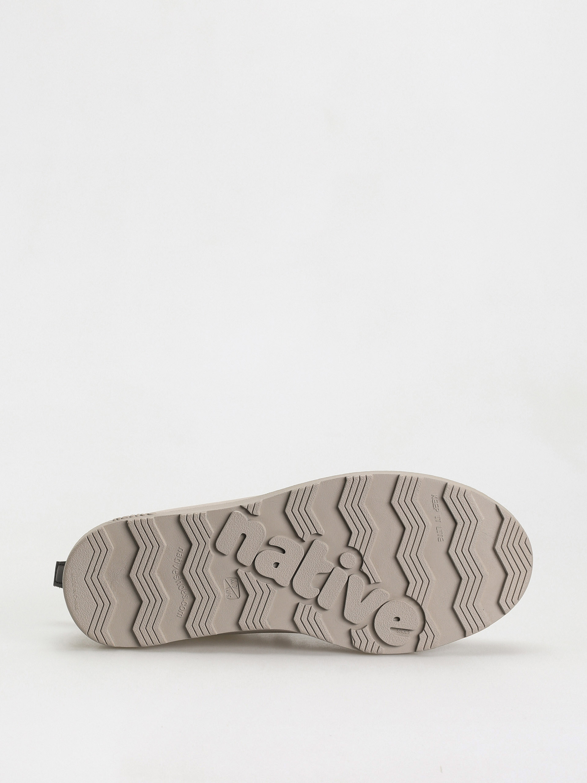 Native Fitzsimmons Citylite Winter shoes (pigeon grey/pigeon grey/jiffy black)