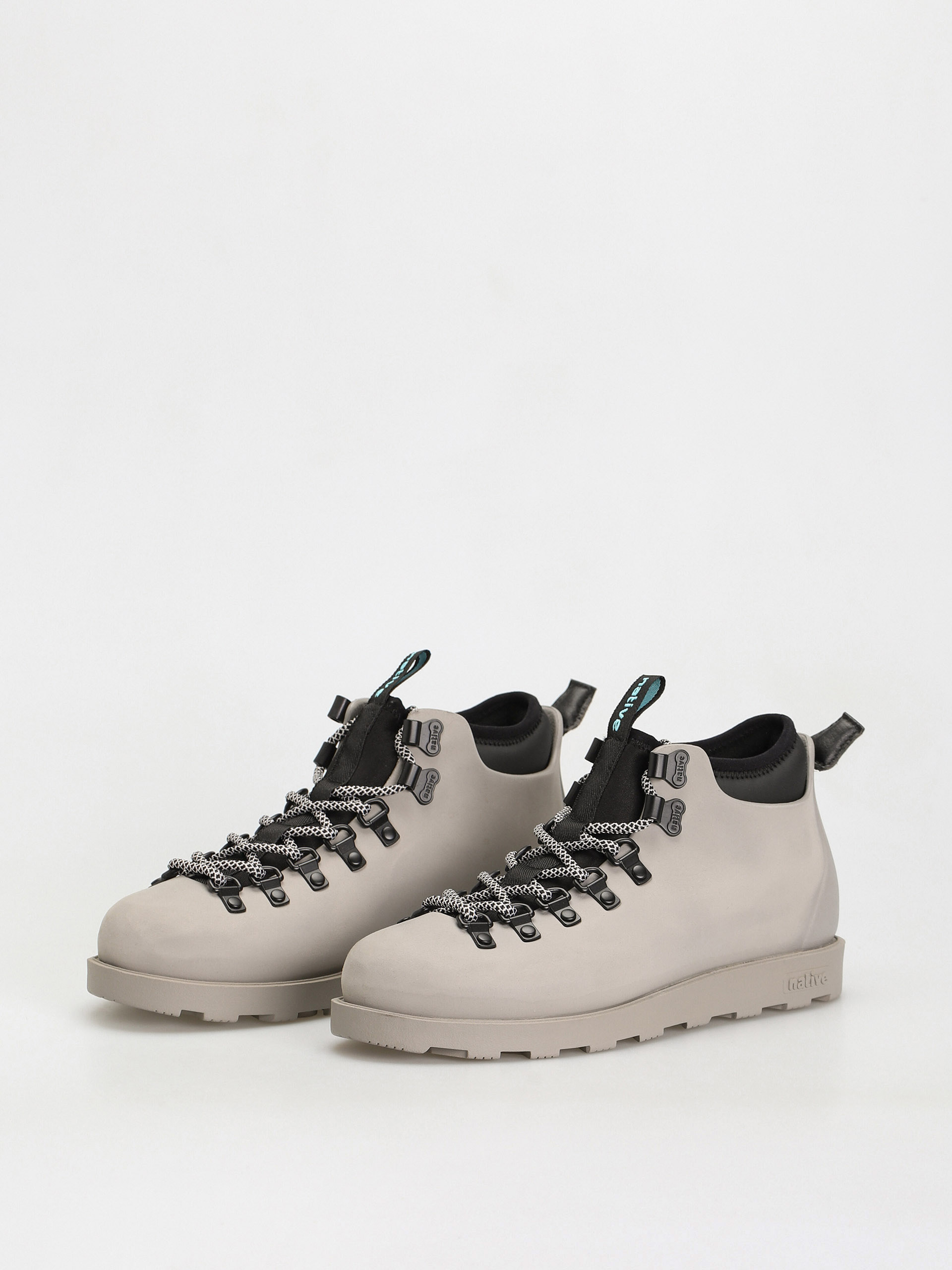 Native Fitzsimmons Citylite Winter shoes (pigeon grey/pigeon grey/jiffy black)