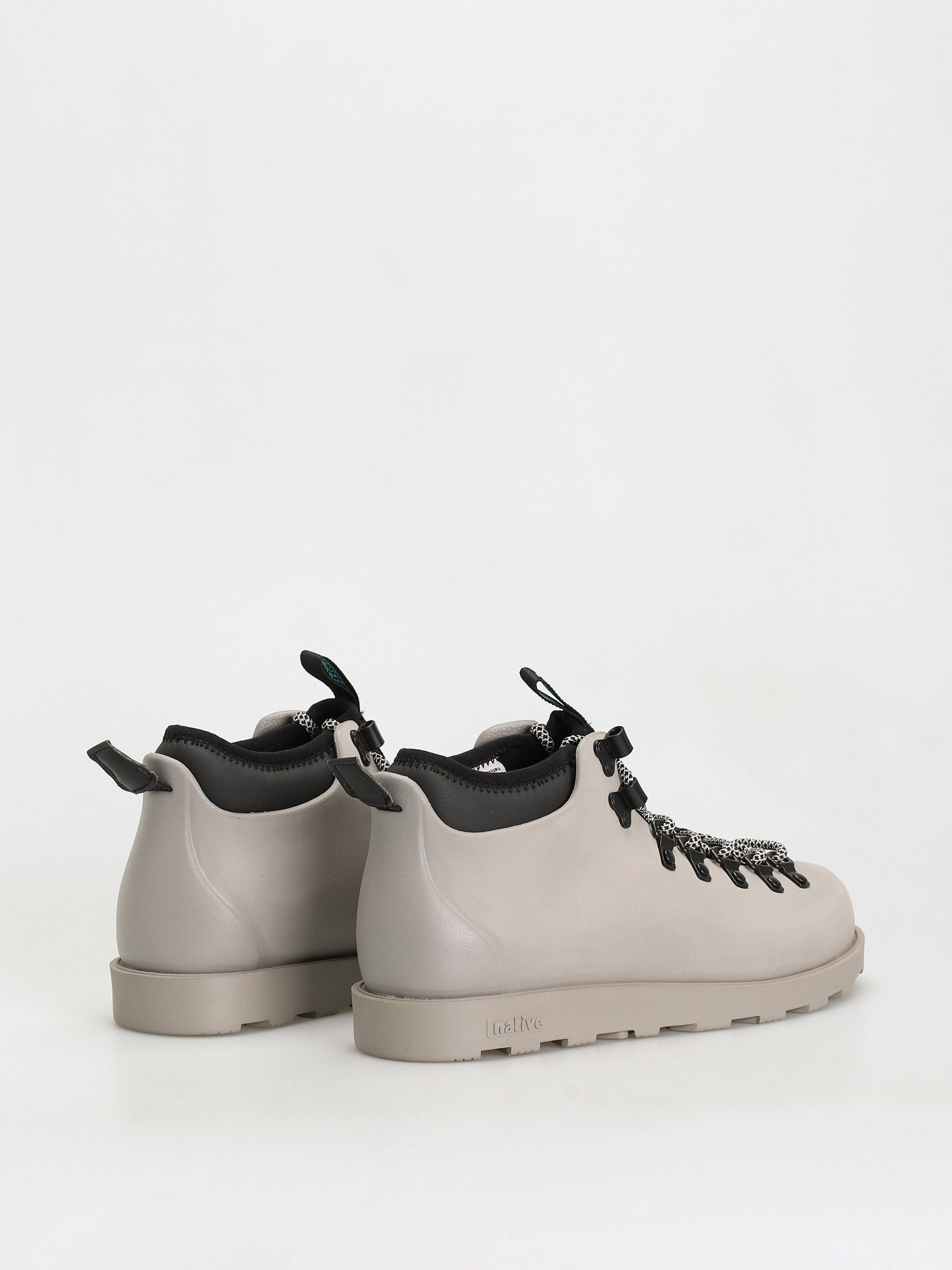 Native Fitzsimmons Citylite Winter shoes (pigeon grey/pigeon grey/jiffy black)