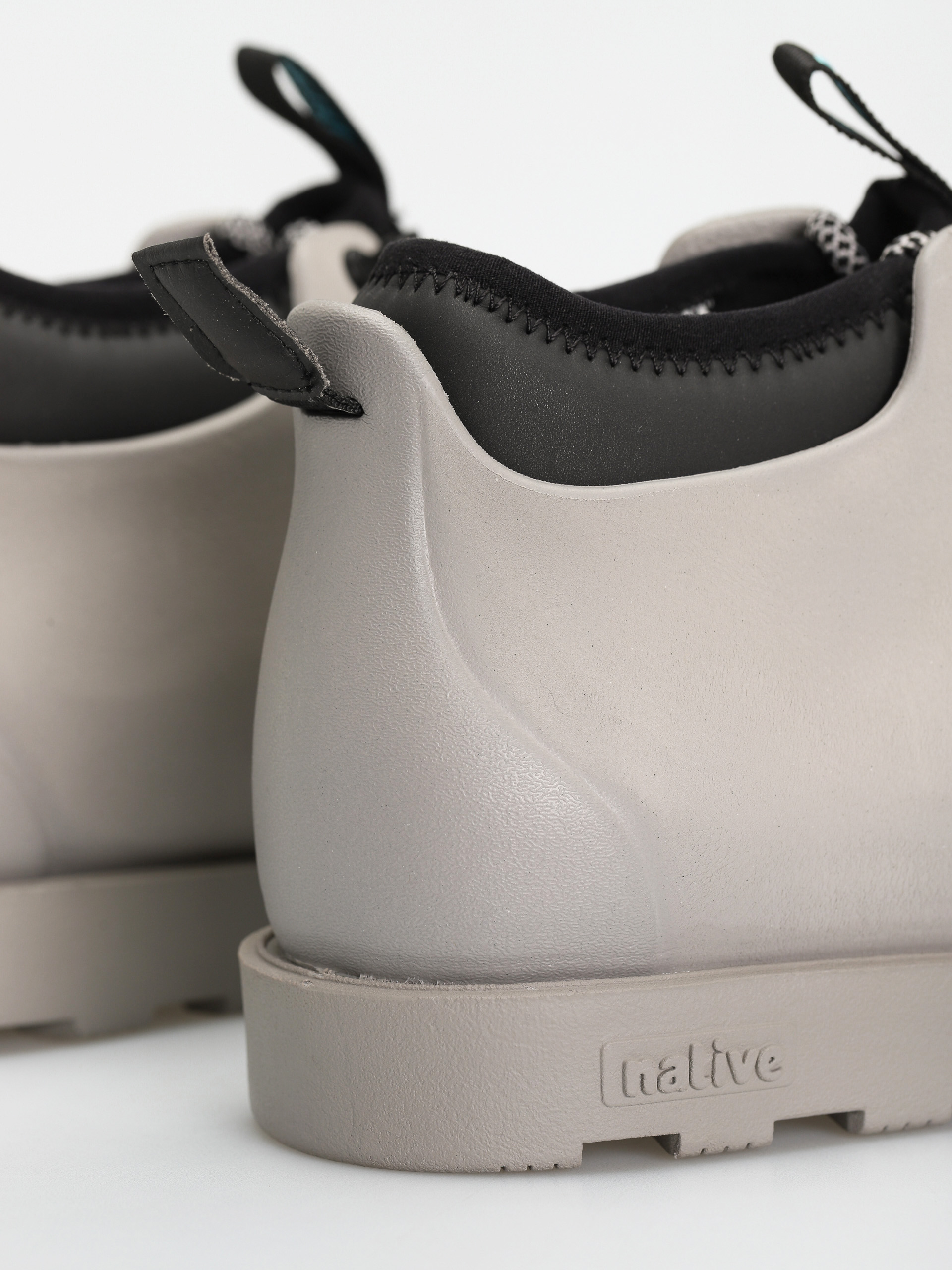 Native Fitzsimmons Citylite Winter shoes (pigeon grey/pigeon grey/jiffy black)