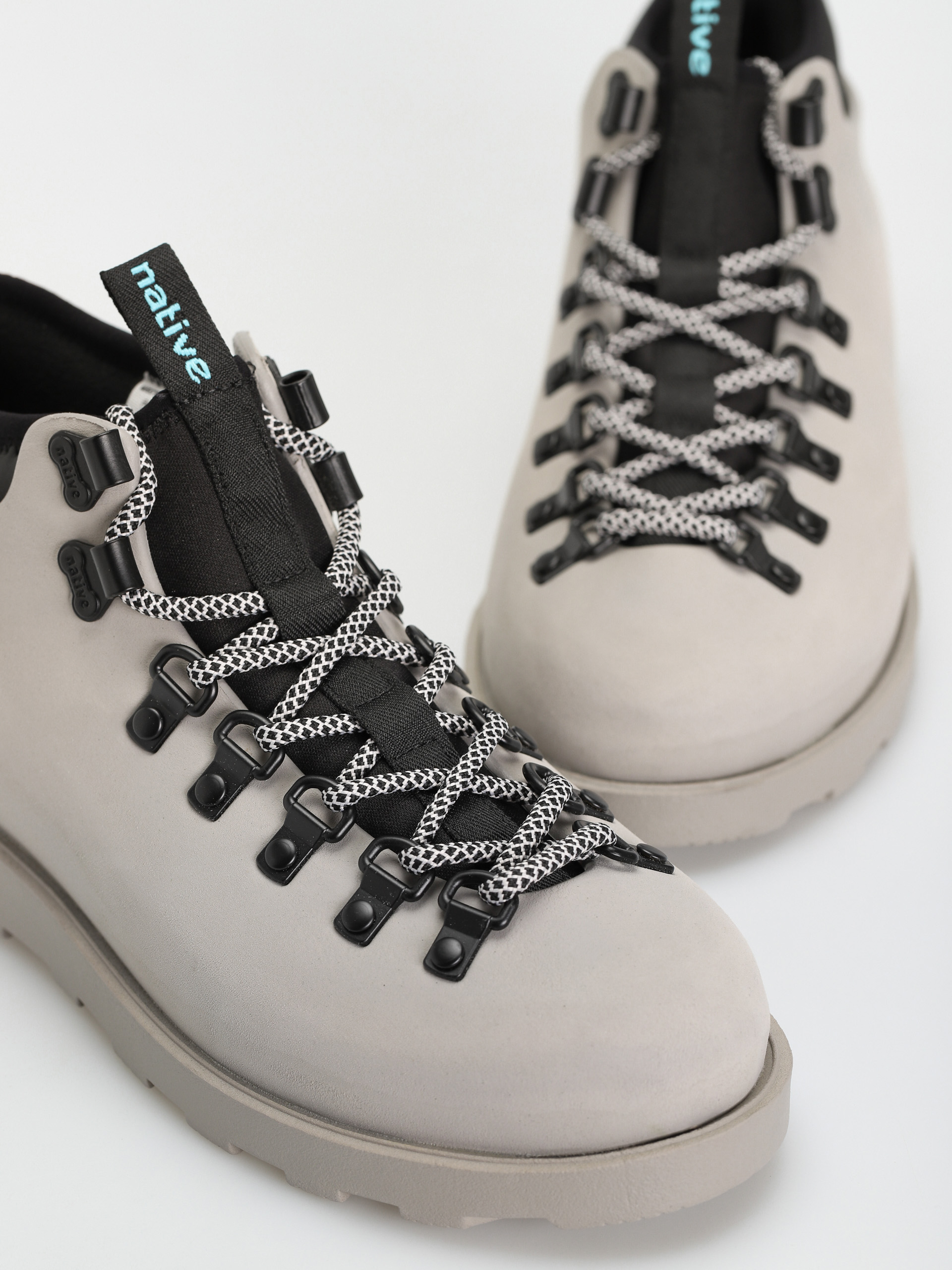 Native Fitzsimmons Citylite Winter shoes (pigeon grey/pigeon grey/jiffy black)