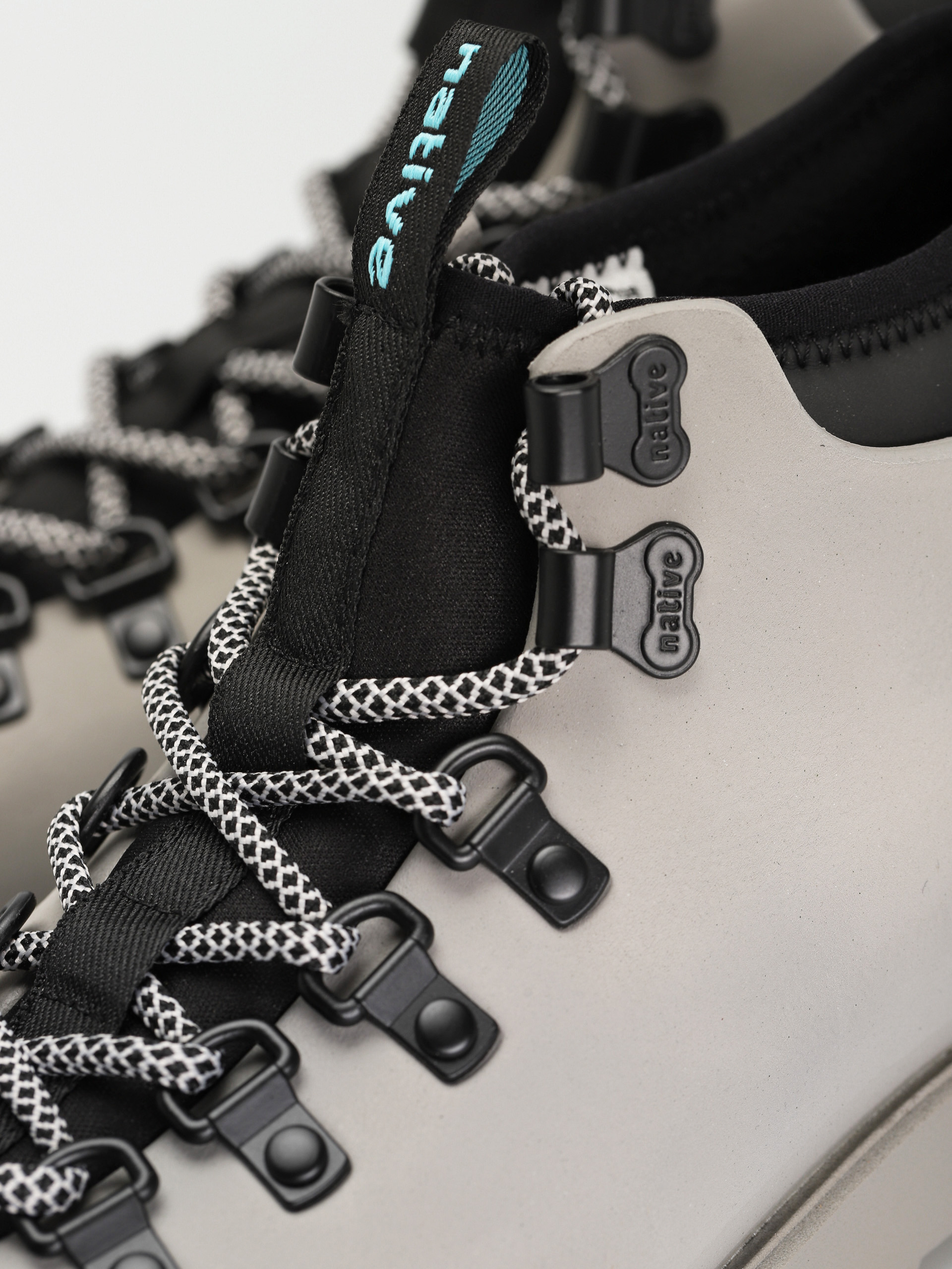 Native Fitzsimmons Citylite Winter shoes (pigeon grey/pigeon grey/jiffy black)