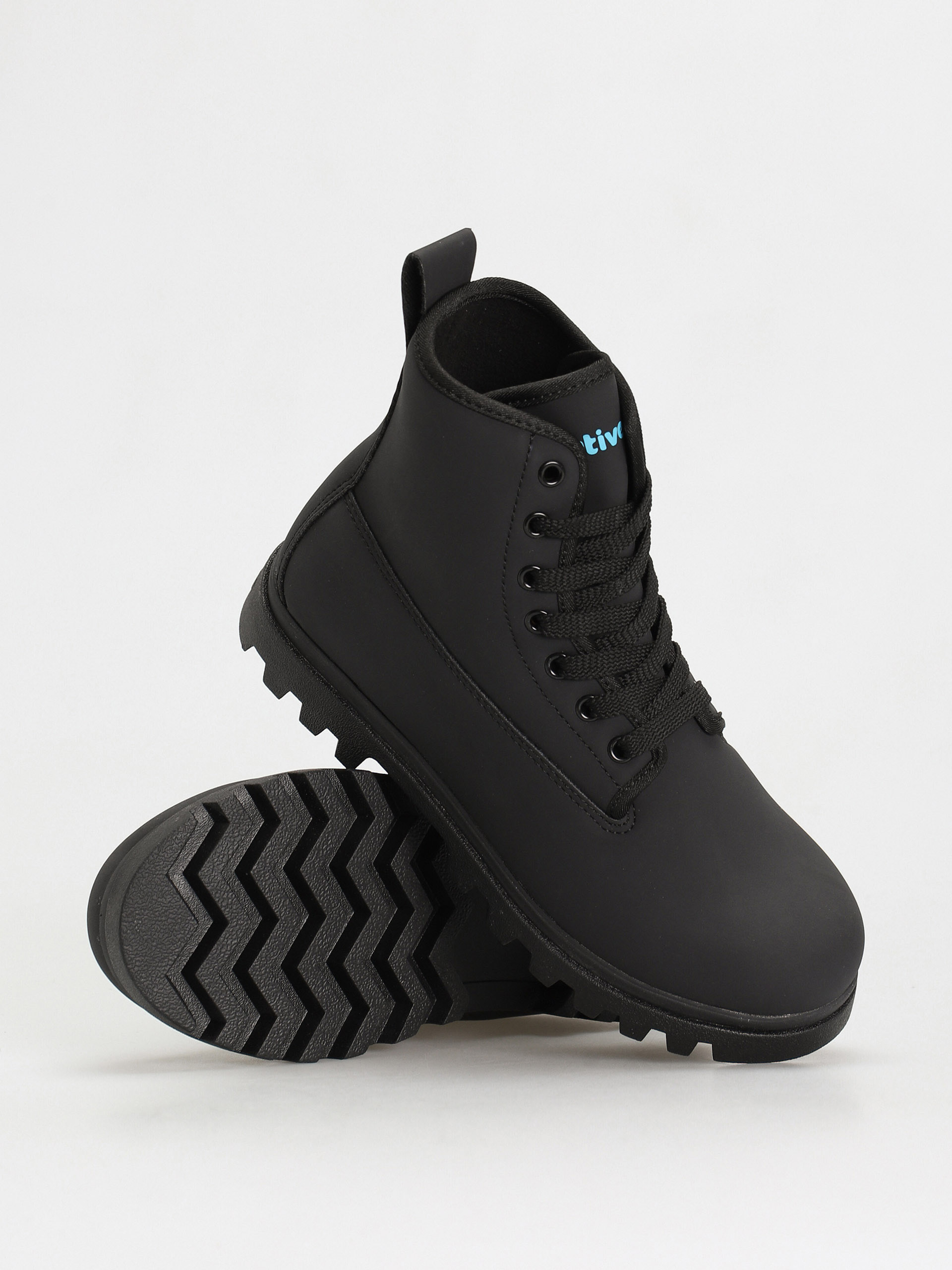 Native Johnny Treklite Winter shoes (jiffy black/jiffy black/victoria blue)