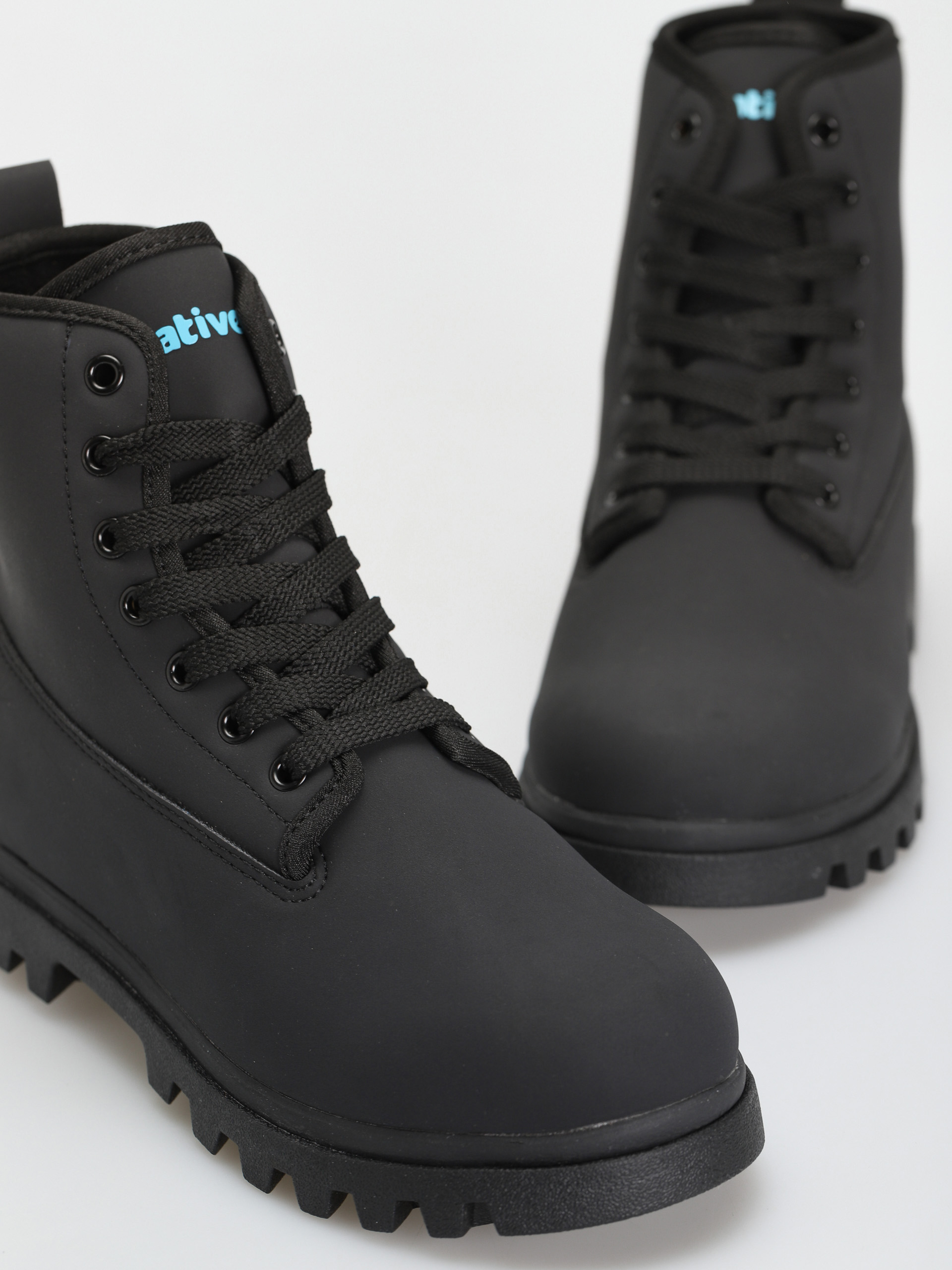Native Johnny Treklite Winter shoes (jiffy black/jiffy black/victoria blue)