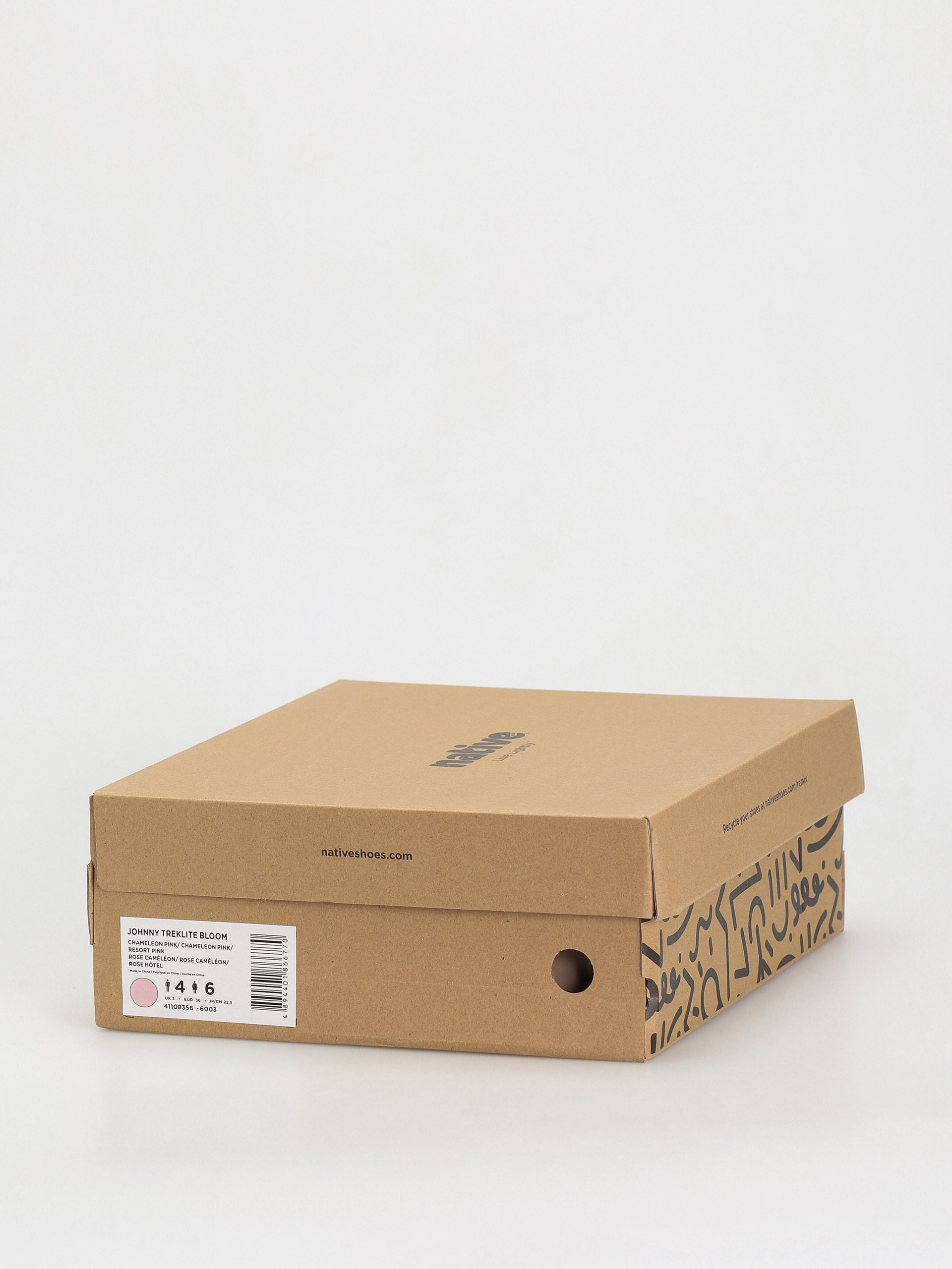 Native Johnny Treklite Winterschuhe (chameleon pink/chameleon pink/resort pink)