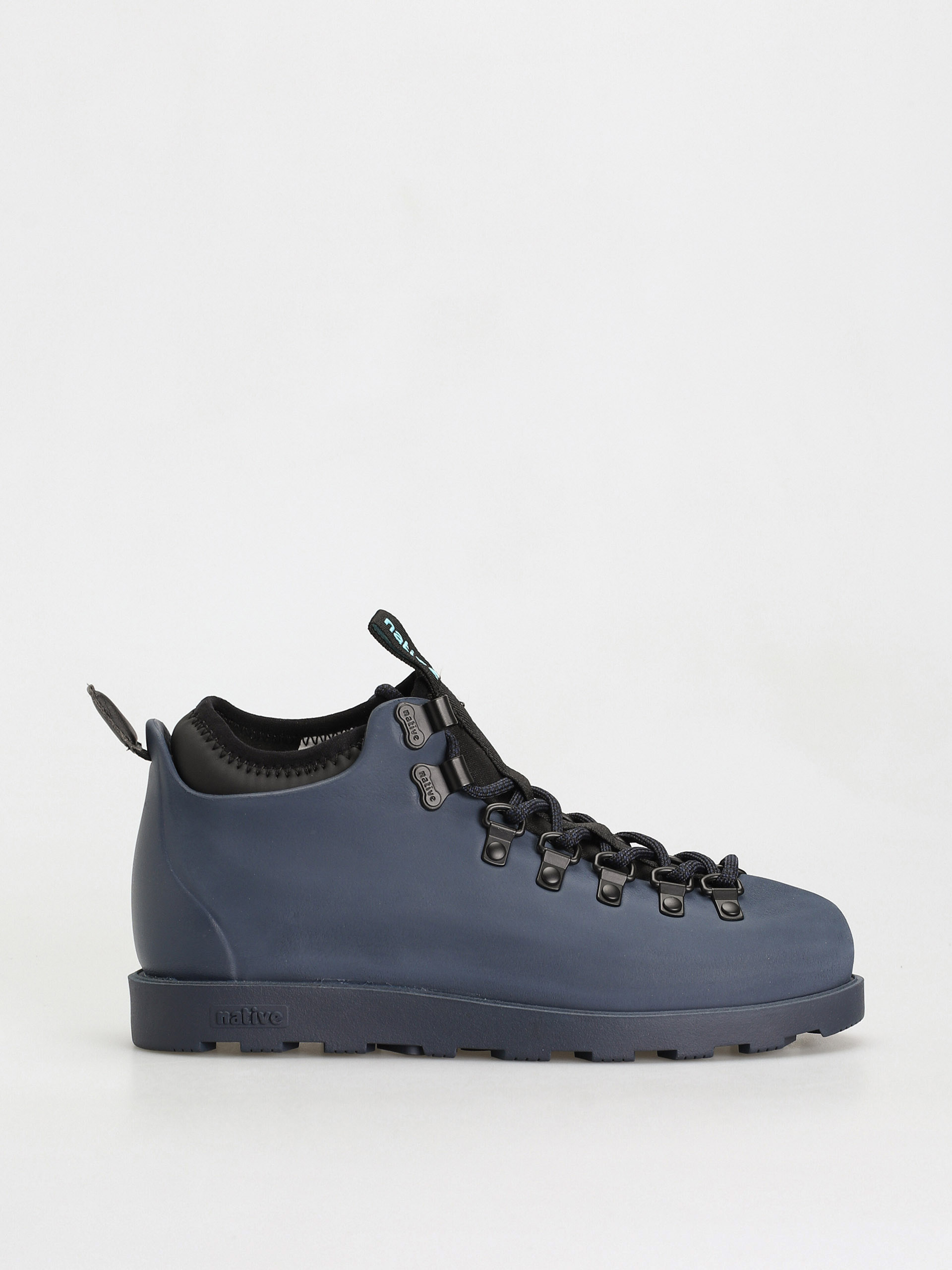 Native Fitzsimmons Citylite Winter shoes (dress blue/insight blue/jiffy black insight blue laces)