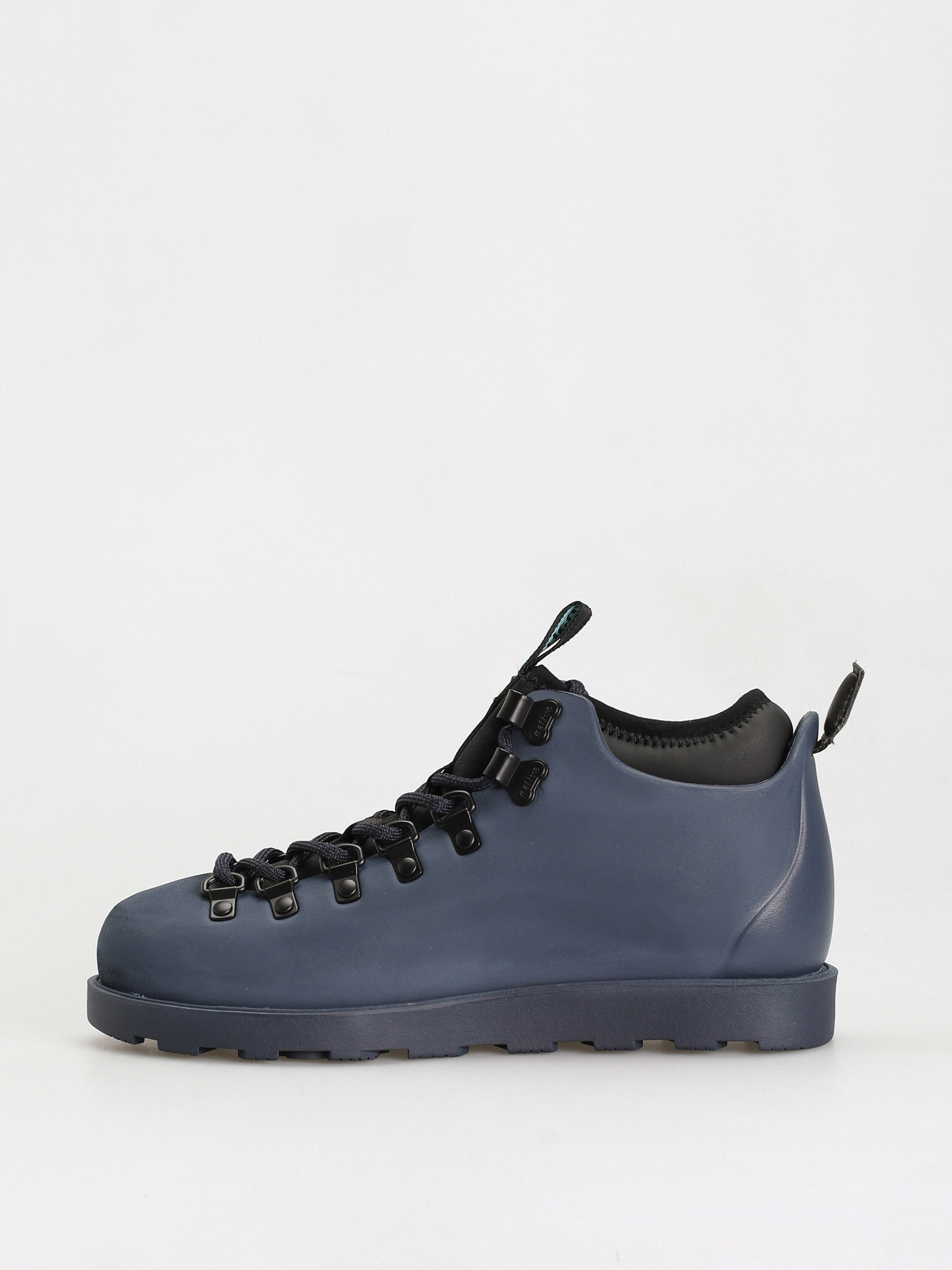 Native Fitzsimmons Citylite Winter shoes (dress blue/insight blue/jiffy black insight blue laces)