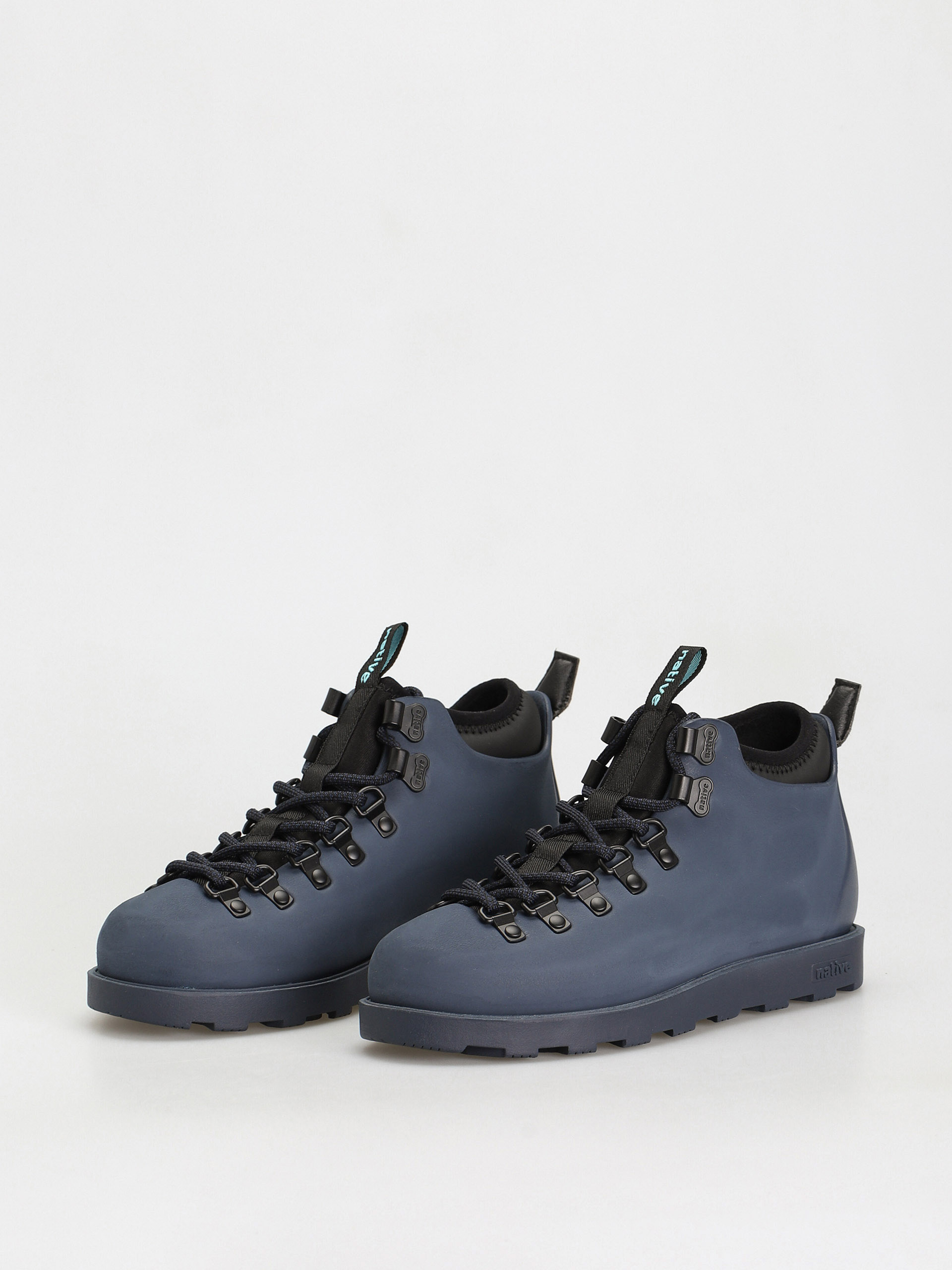 Native Fitzsimmons Citylite Winter shoes (dress blue/insight blue/jiffy black insight blue laces)