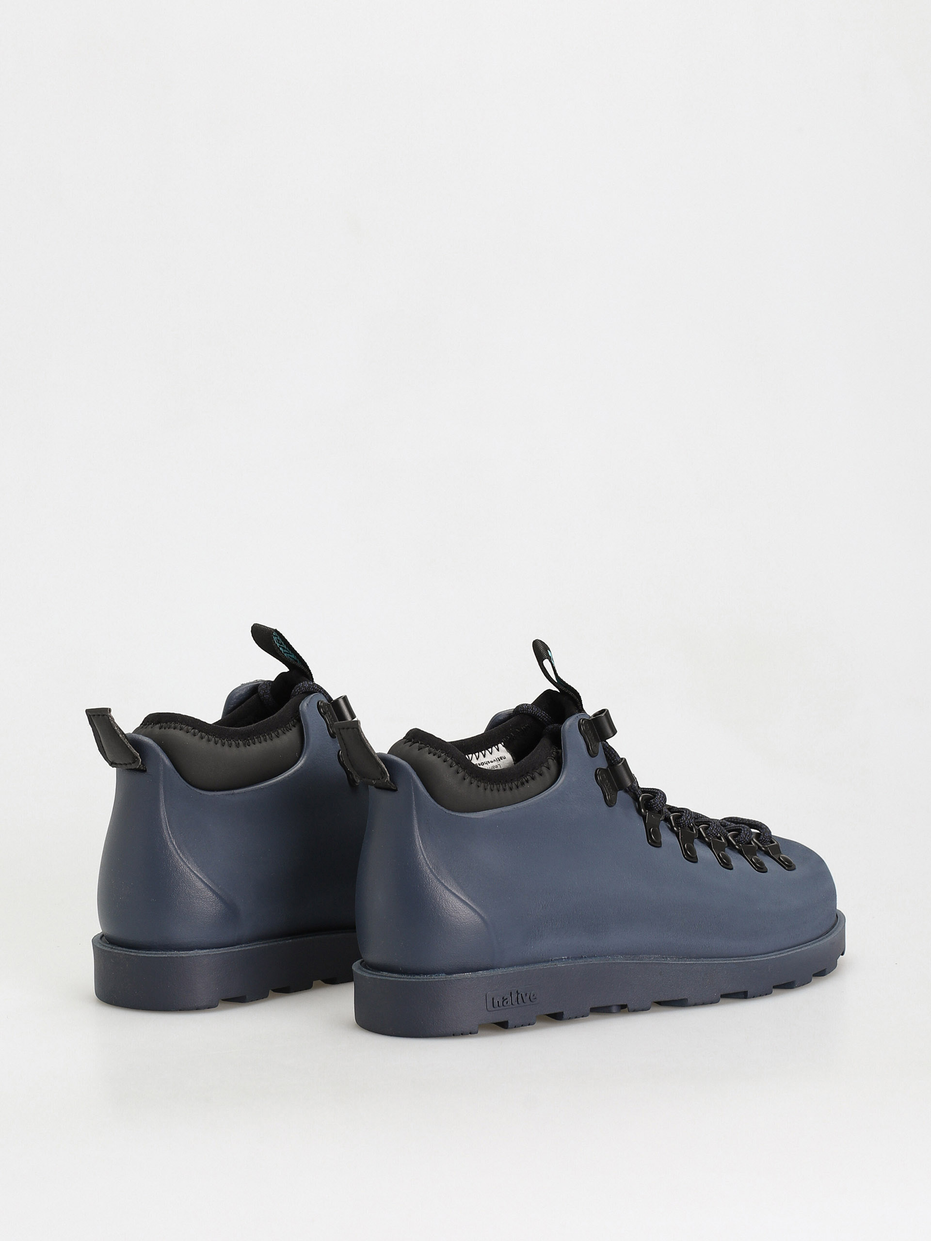 Native Fitzsimmons Citylite Winter shoes (dress blue/insight blue/jiffy black insight blue laces)