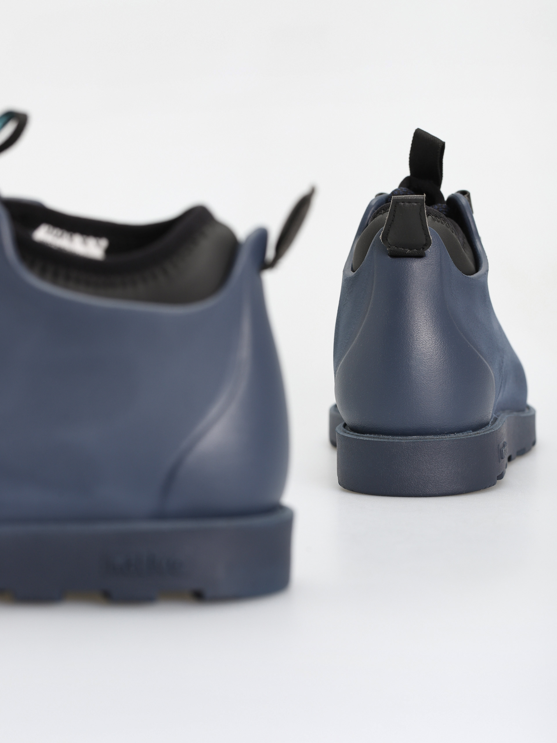 Native Fitzsimmons Citylite Winter shoes (dress blue/insight blue/jiffy black insight blue laces)