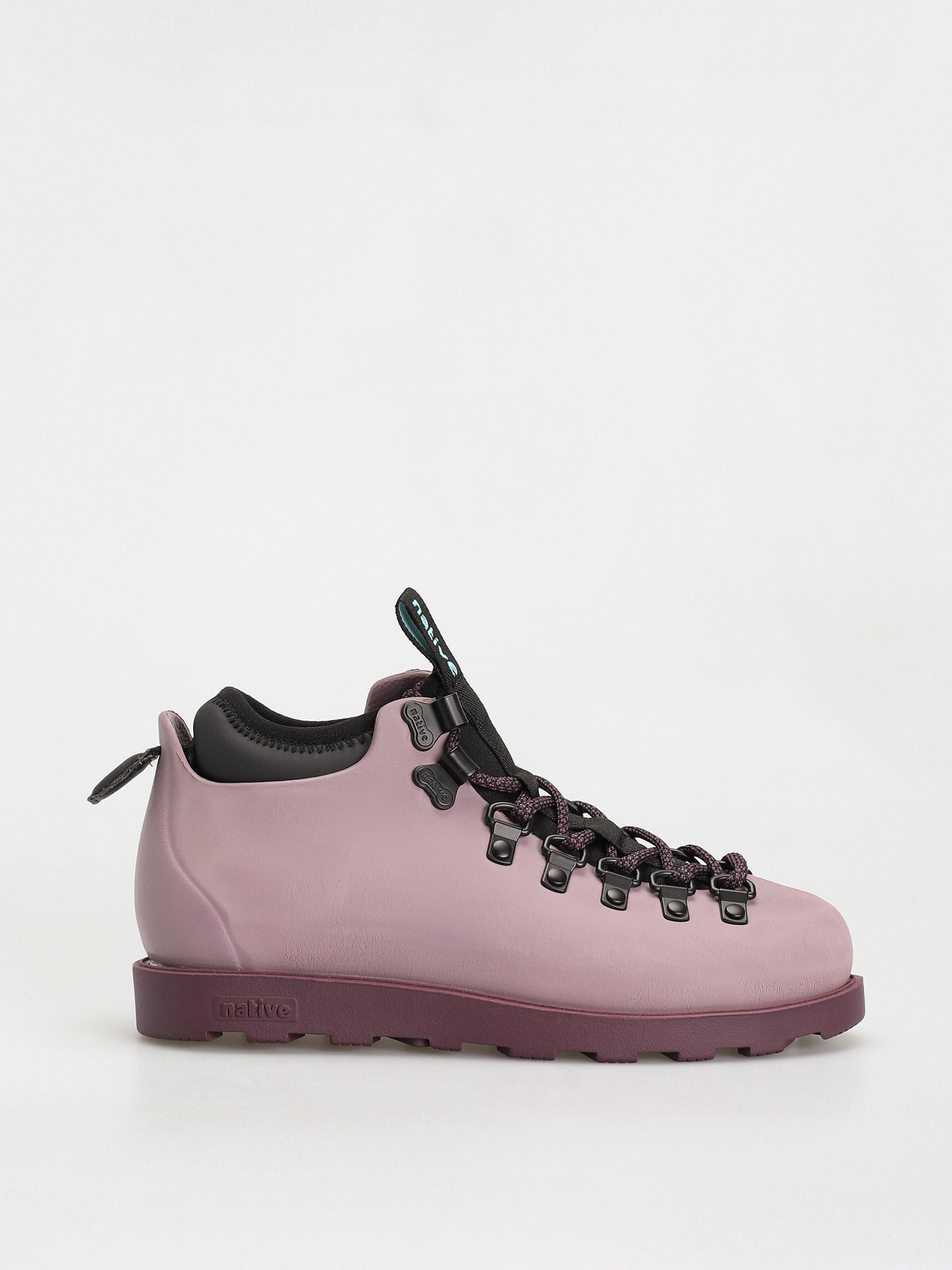 Native Fitzsimmons Citylite Winterschuhe (wildflower purple/vino purple/jiffy black/vino purple laces)