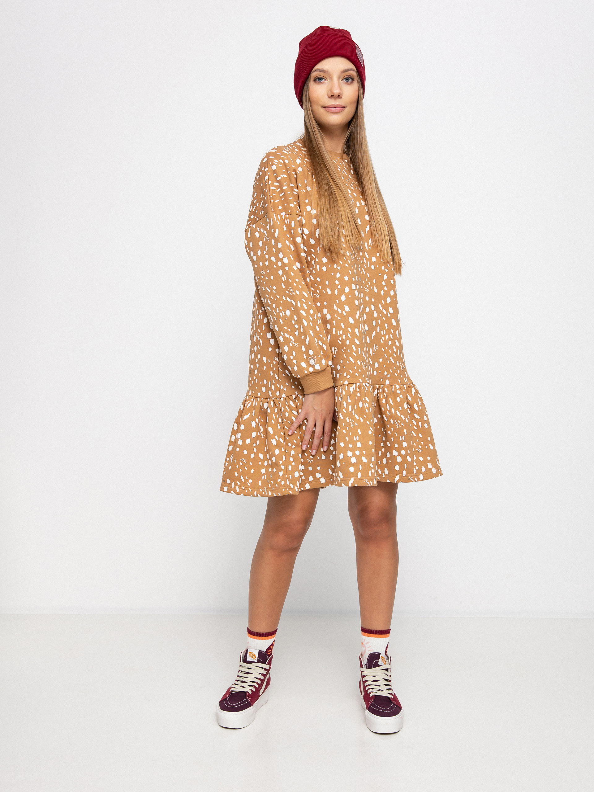 Femi Stories Tabi Kleid Wmn (doe)