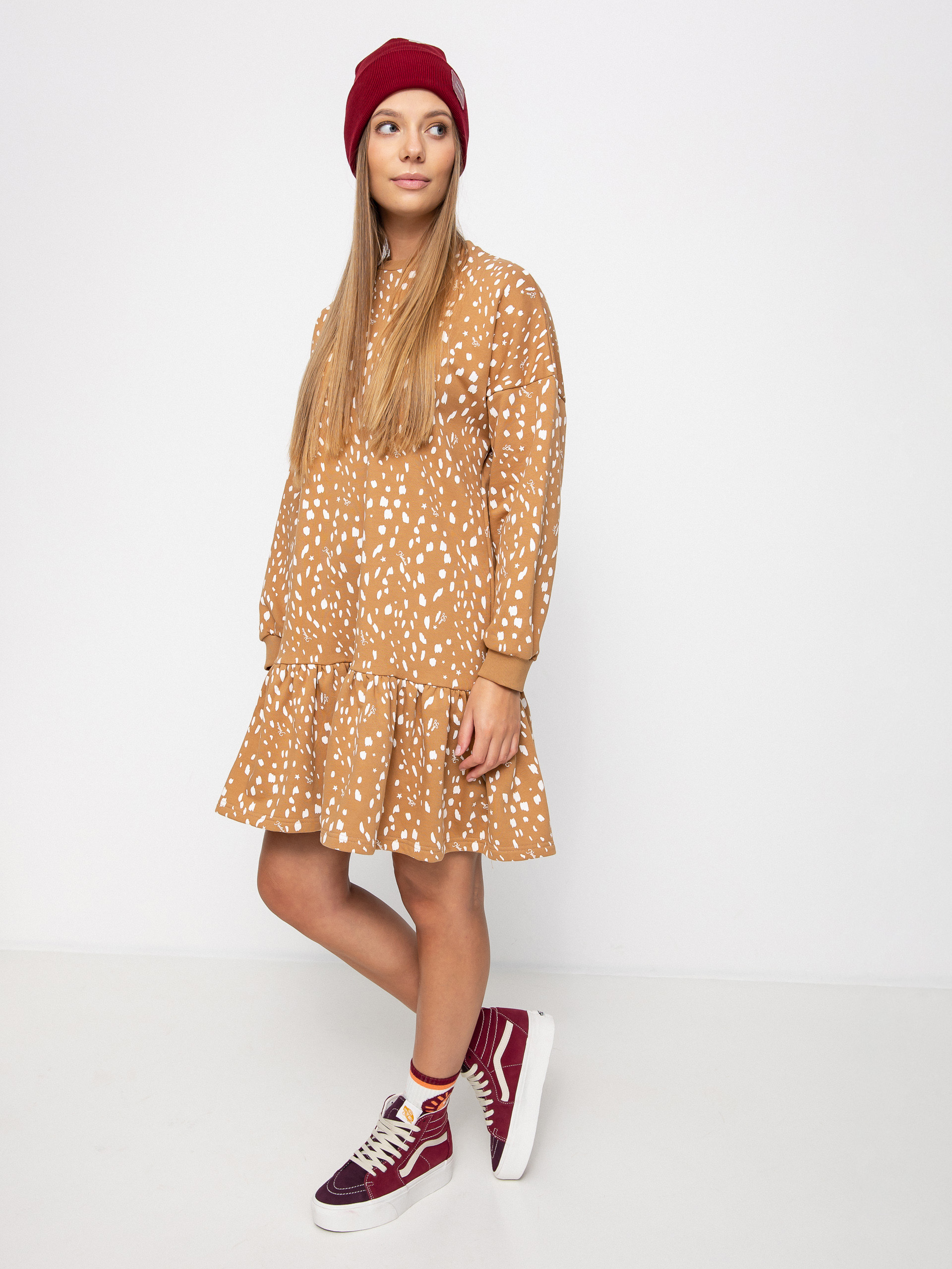 Femi Stories Tabi Dress Wmn (doe)