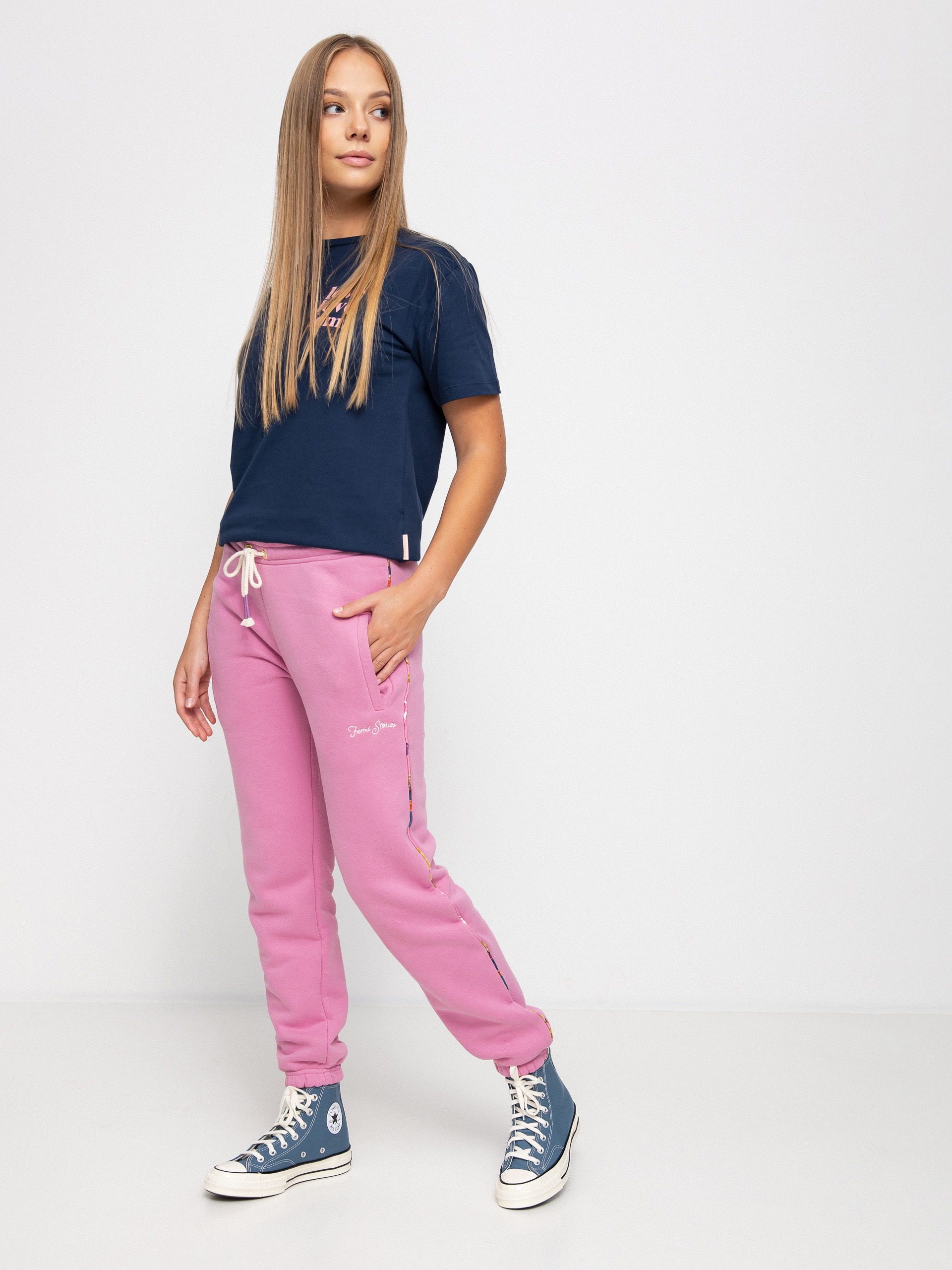 Femi Stories Haruka Pants Wmn (htr)