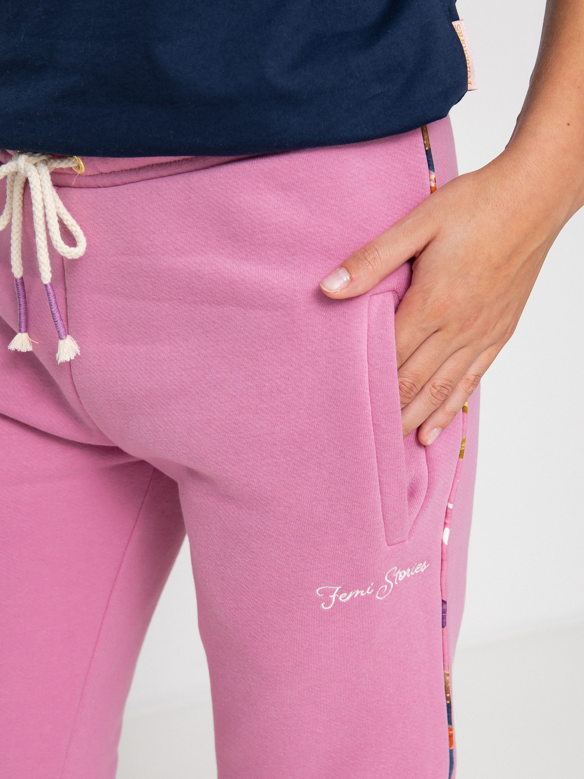 Femi Stories Haruka Pants Wmn (htr)