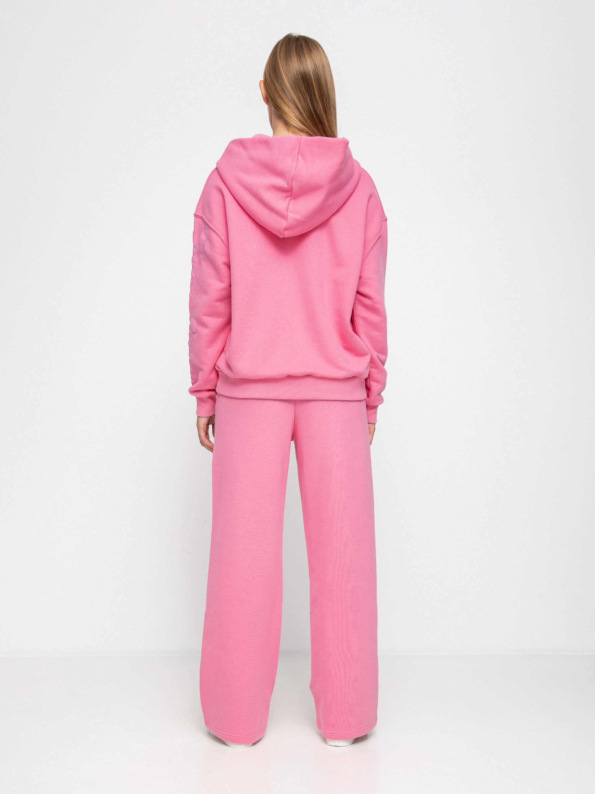 Femi Stories Flare Pants Wmn (pnk)