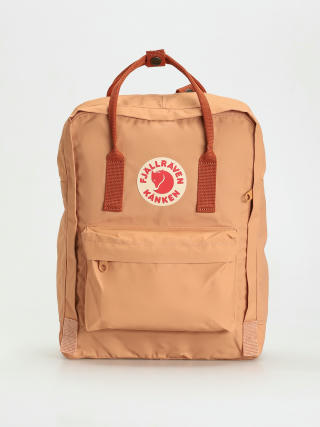 Fjallraven Kanken Backpack (peach sand/terracotta brown)
