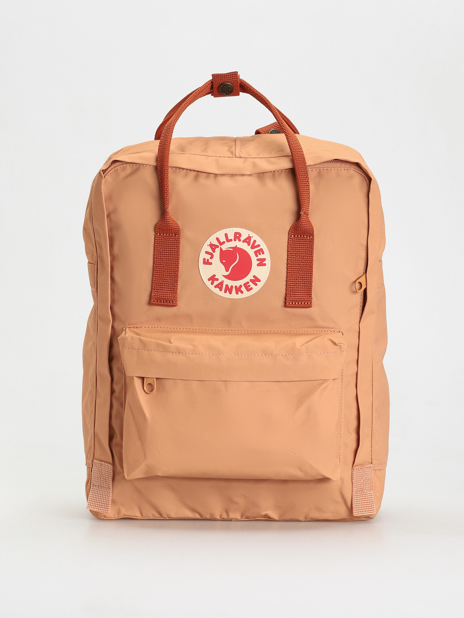 Fjallraven Kanken Rucksack (peach sand/terracotta brown)