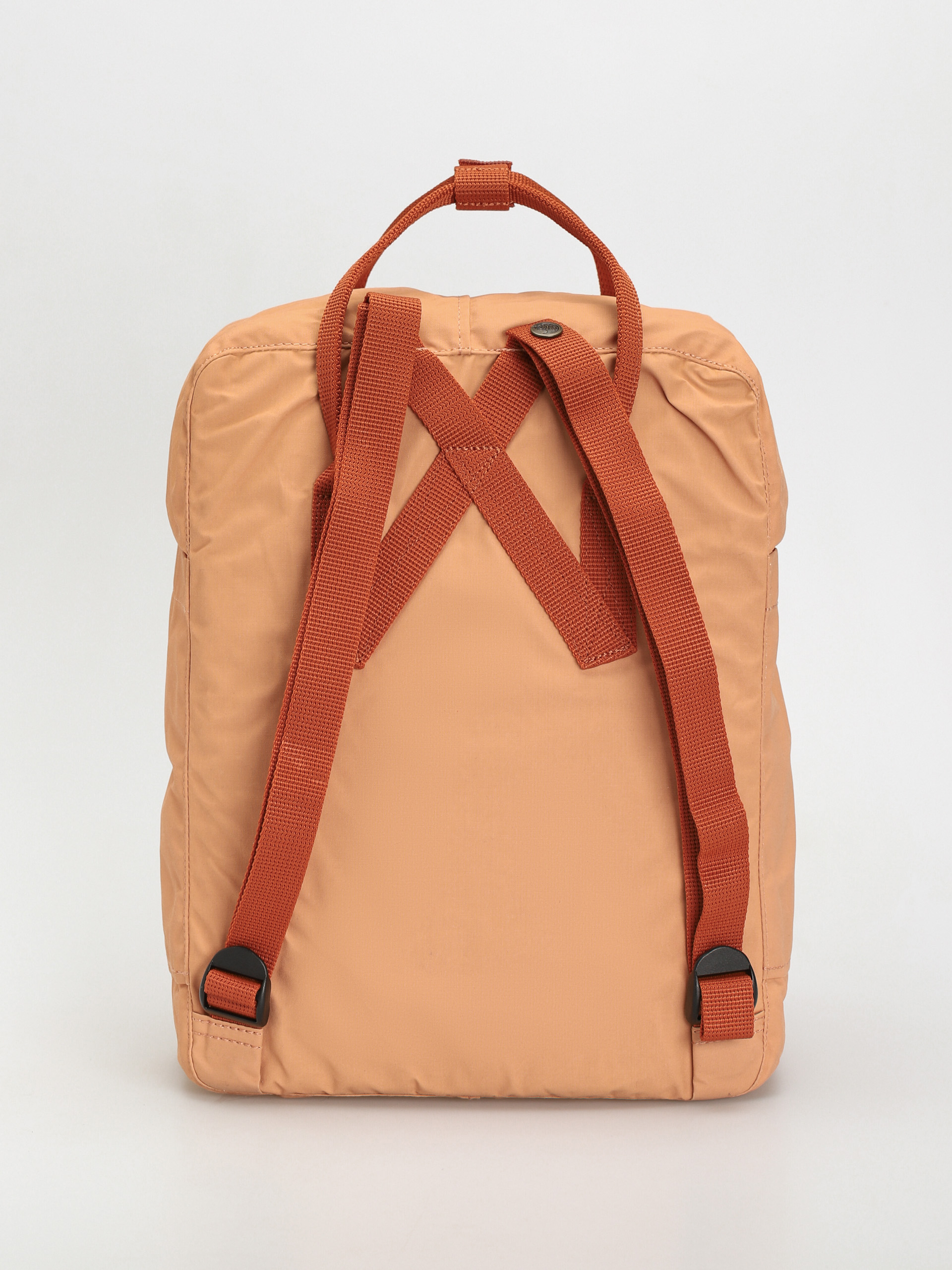 Fjallraven Kanken Backpack (peach sand/terracotta brown)