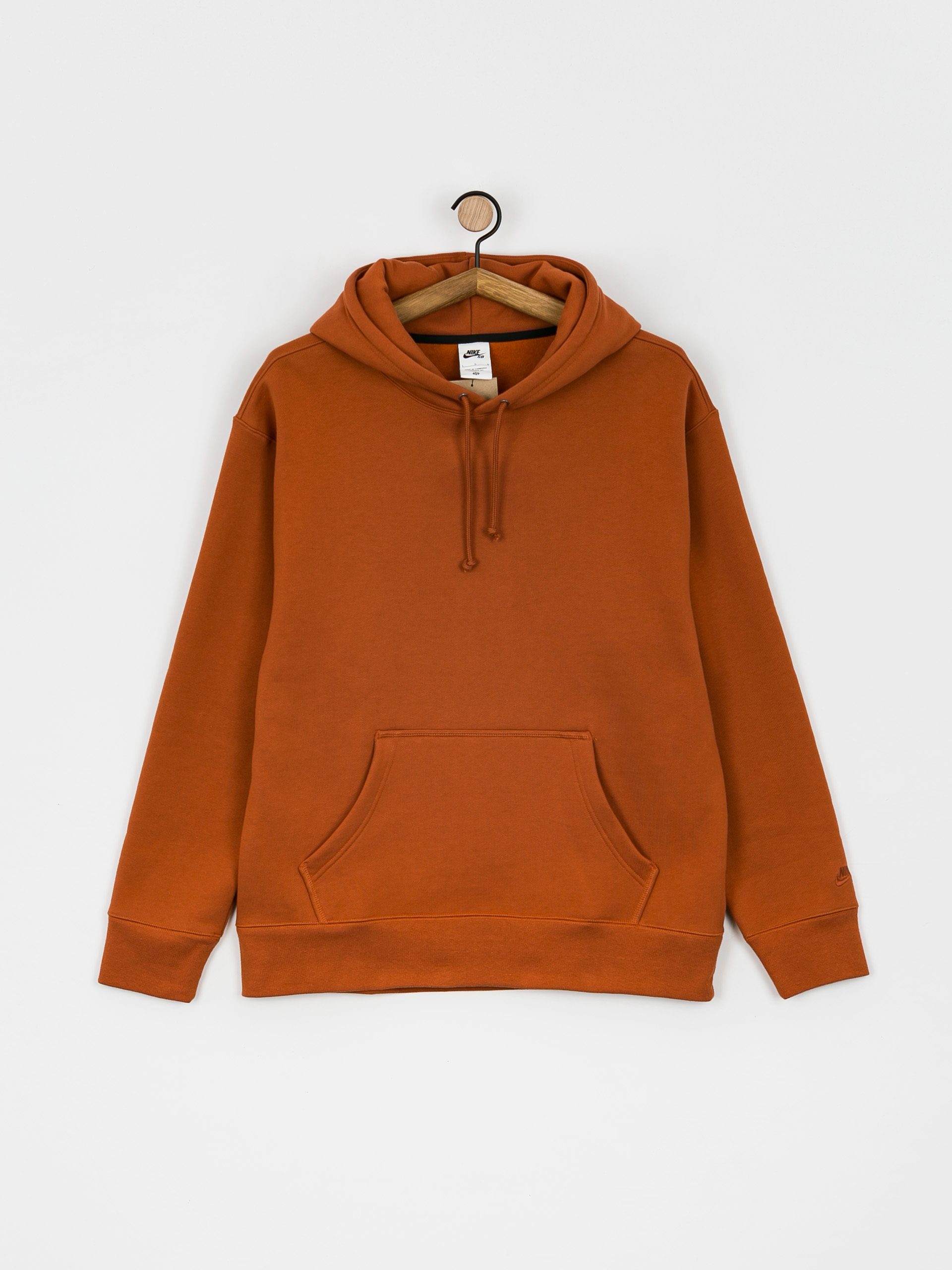 dark orange nike hoodie