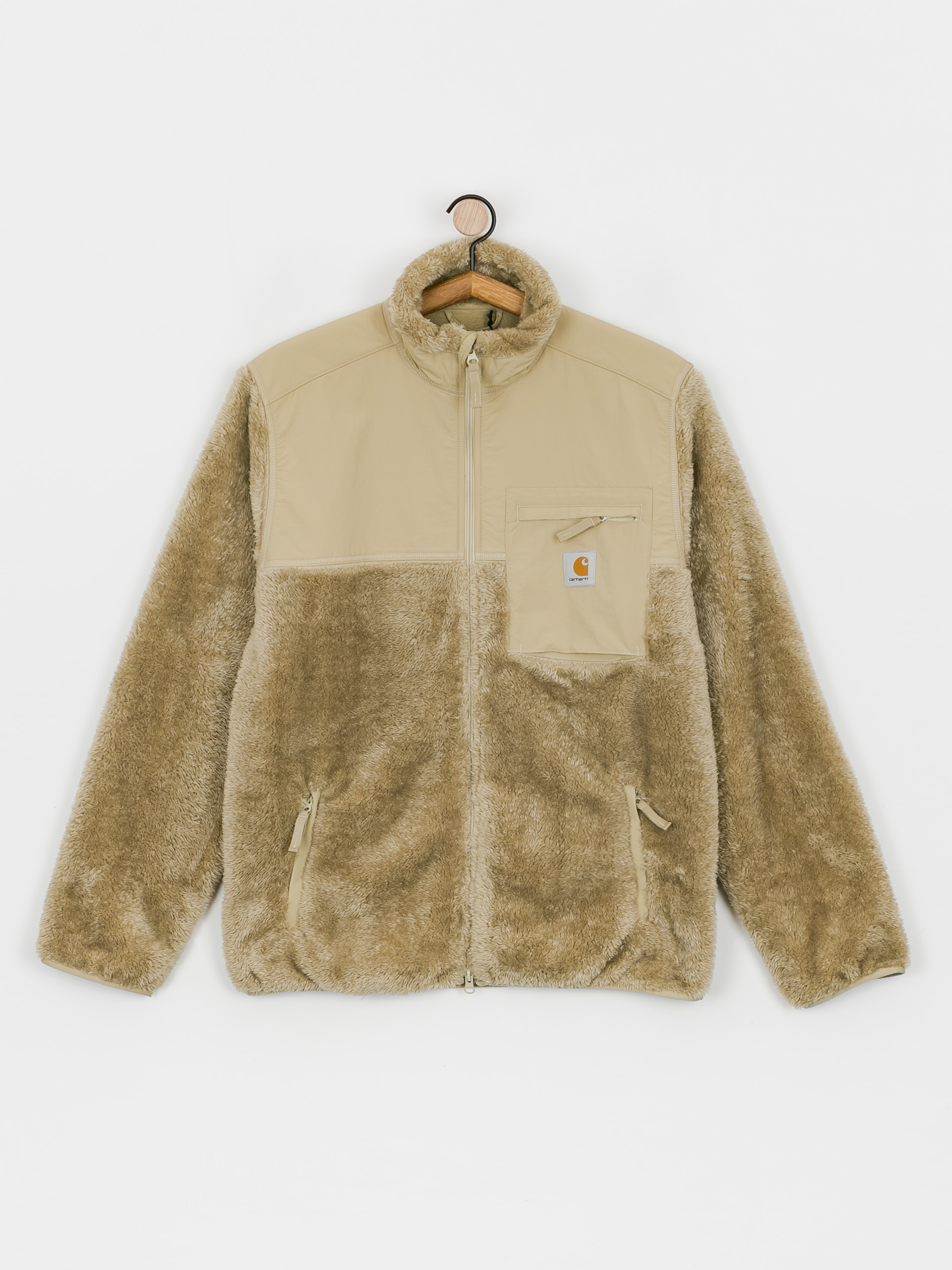 Carhartt WIP Jackson Sweat Jacket - beige (ammonite)
