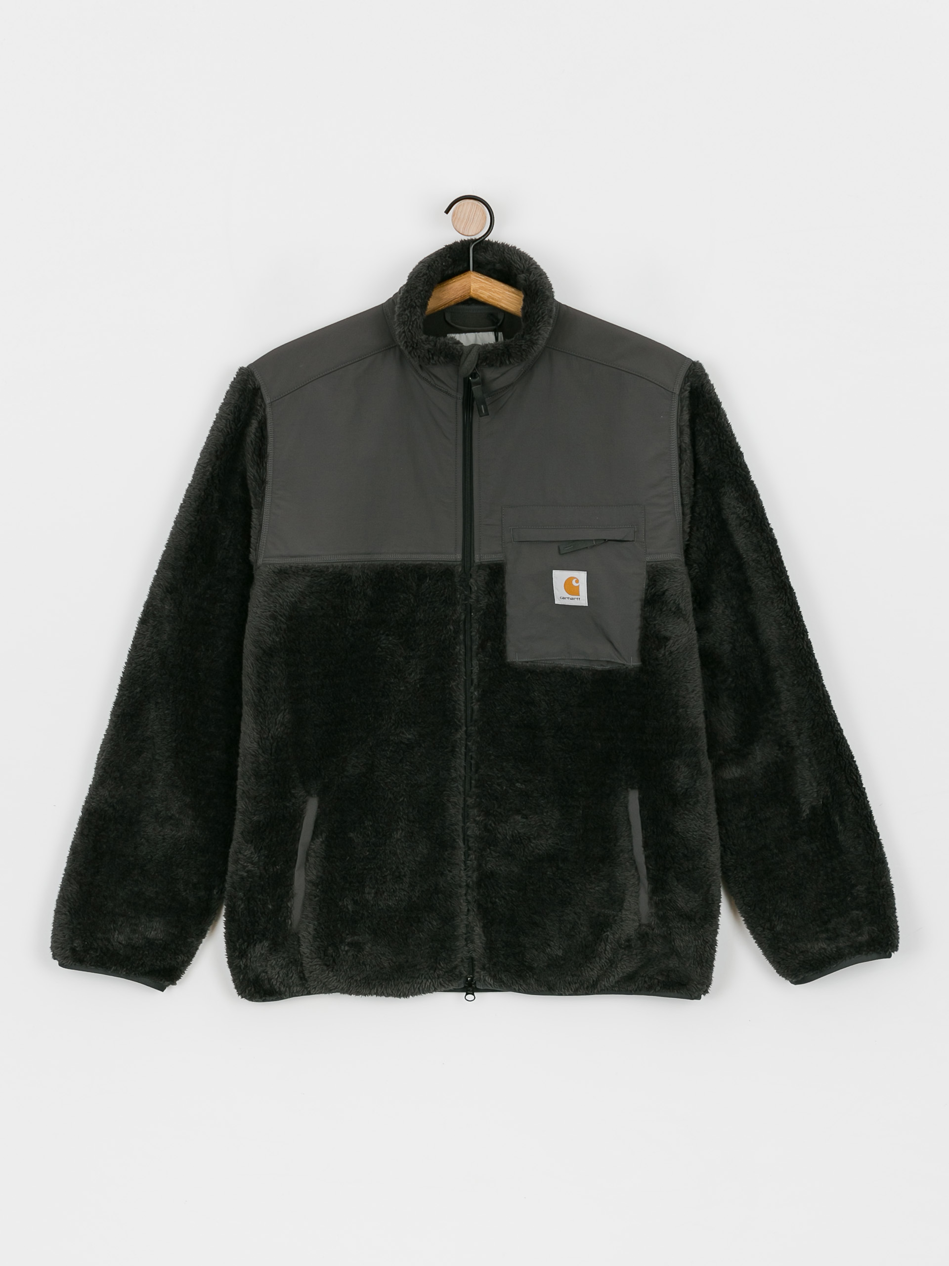 Carhartt WIP Jackson Sweat Jacket - black (vulcan)