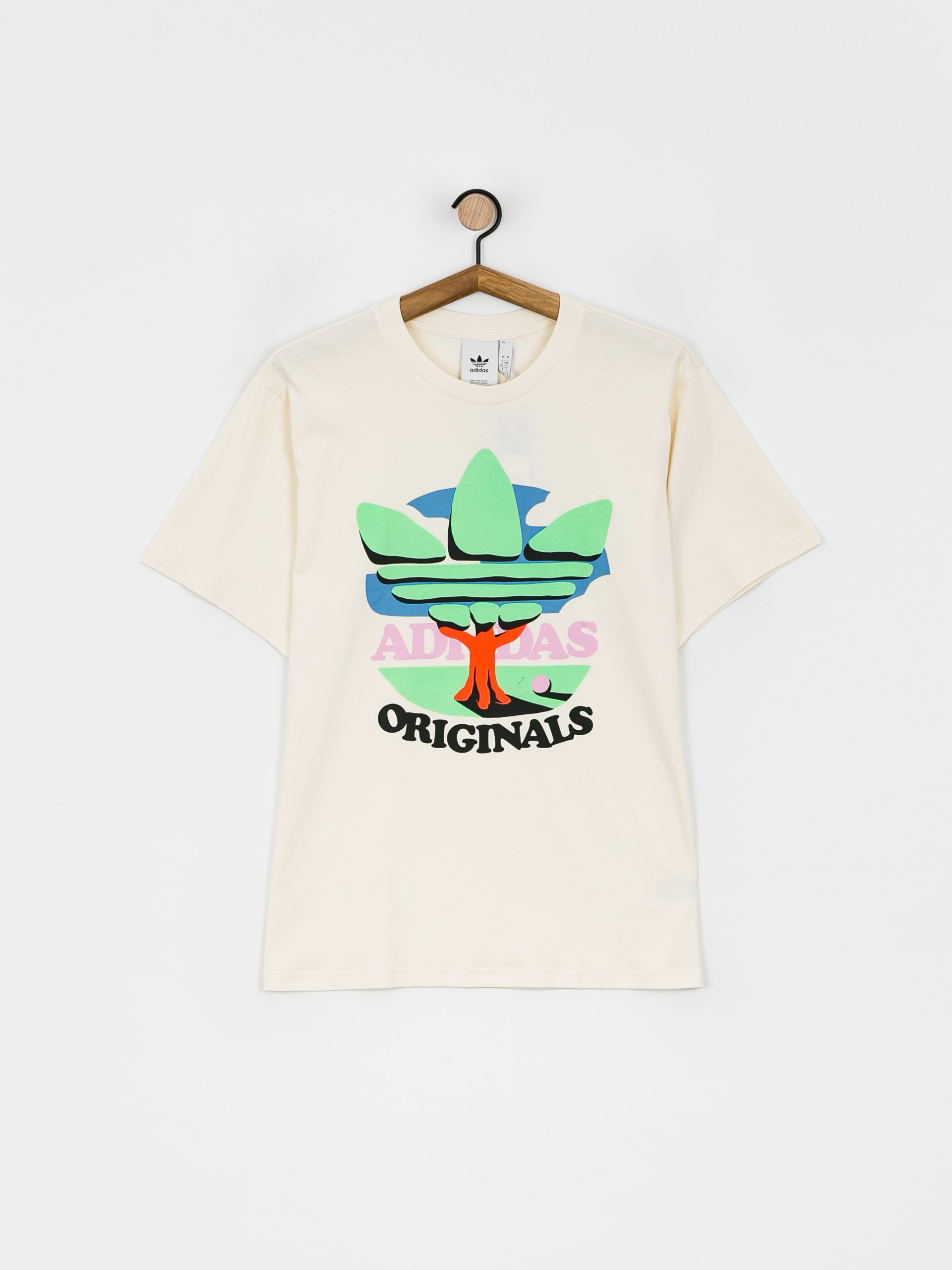 adidas Originals Trefoil Tree T-shirt (nondye)