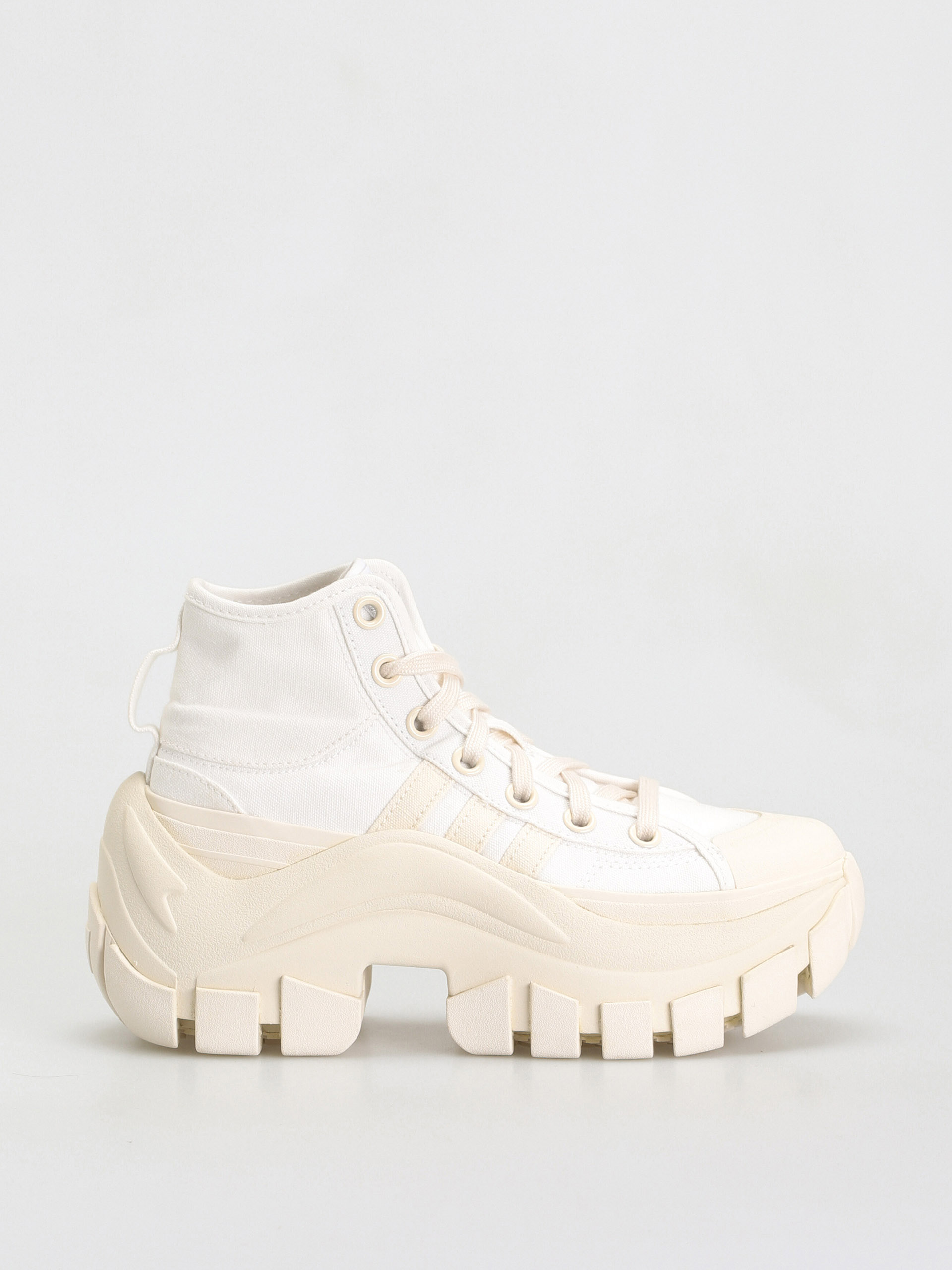 adidas Originals Nizza Hi Xy22 Shoes - white, beige (ftwwht/cwhite 