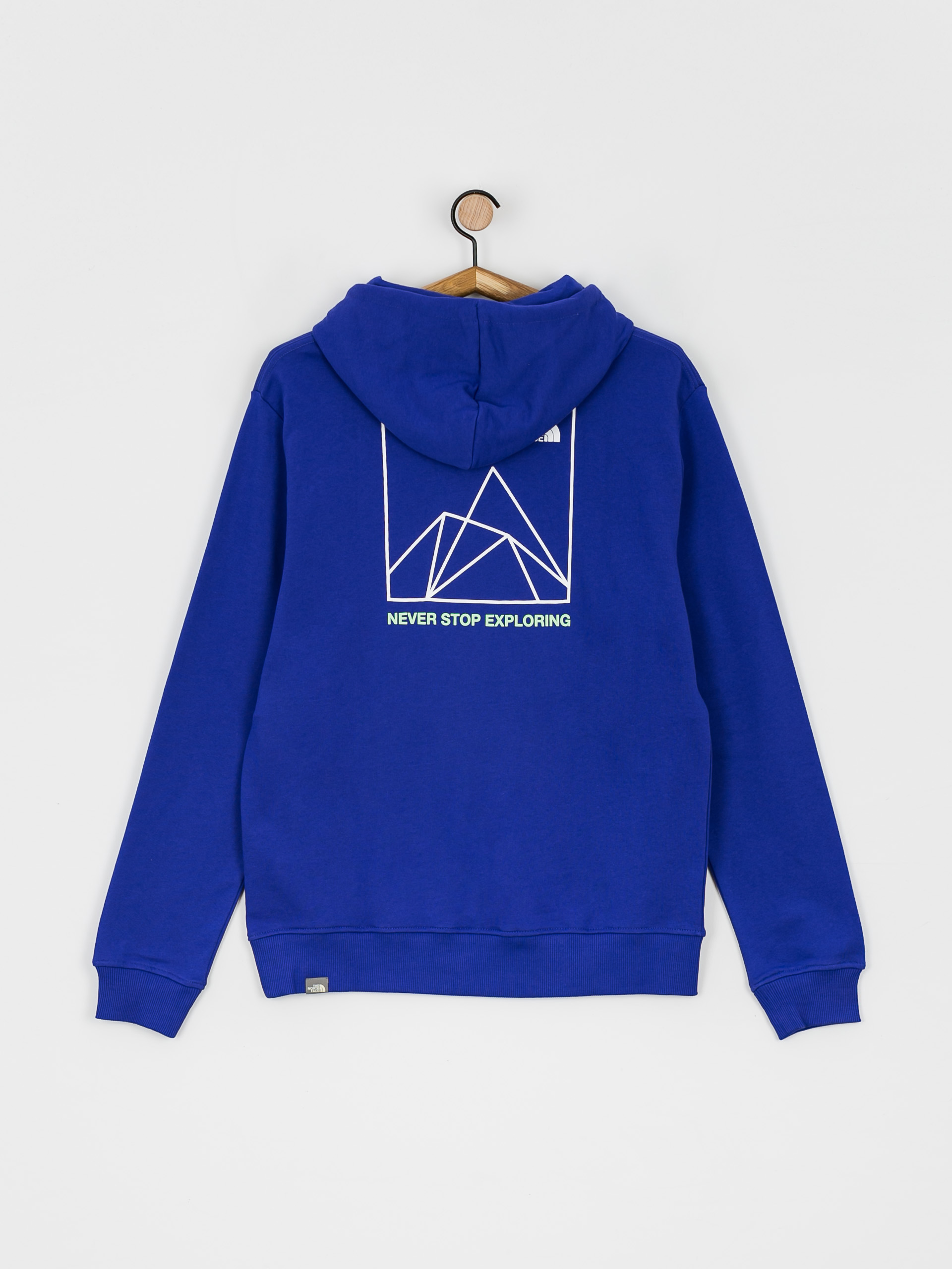 The North Face Coordinates HD Hoodie (lapis blue)