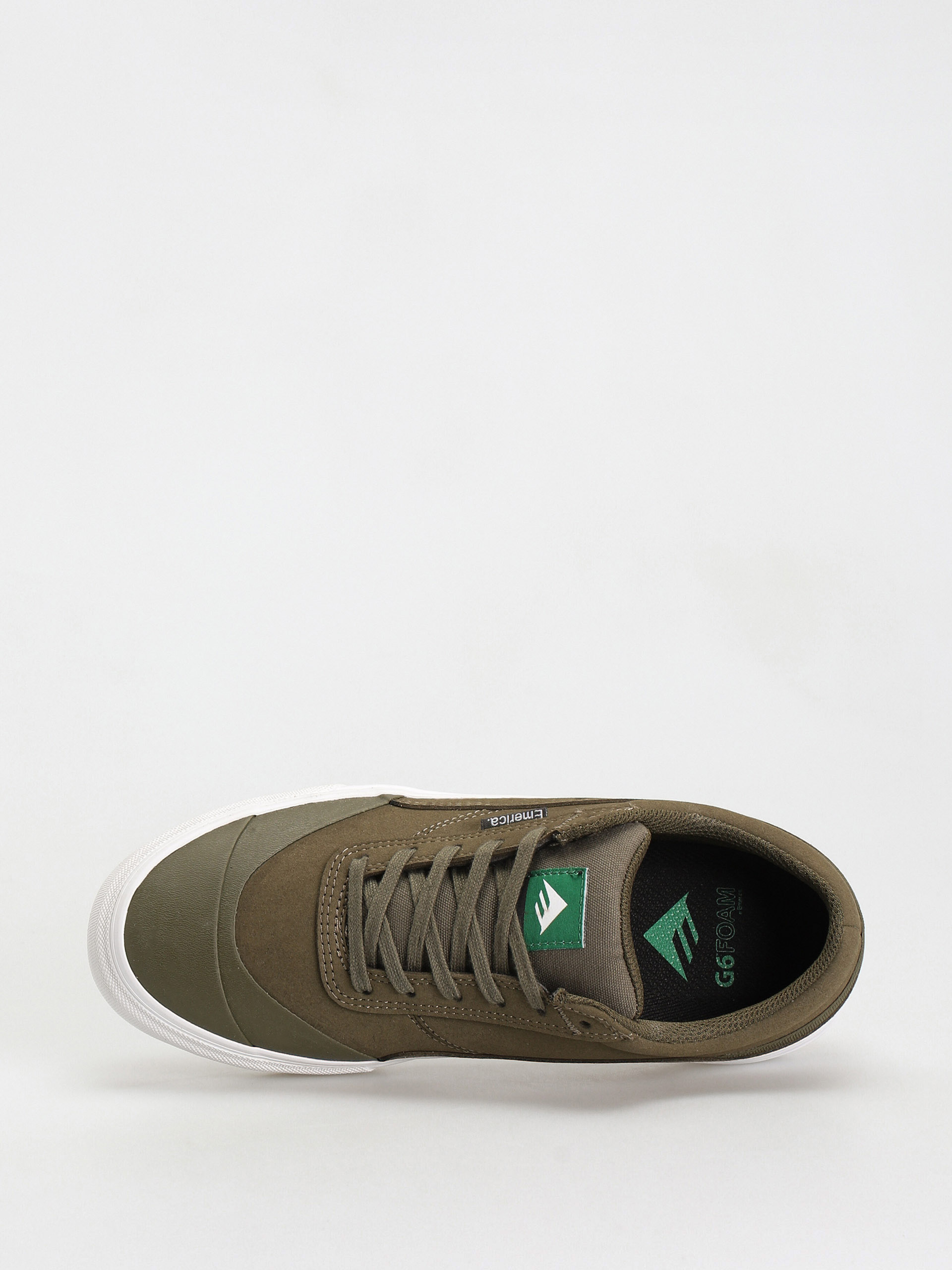 Emerica Vulcano Schuhe (olive)