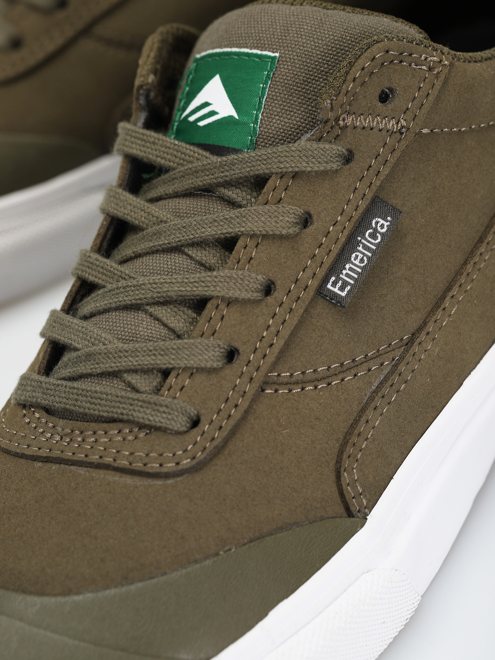 Emerica Vulcano Schuhe (olive)