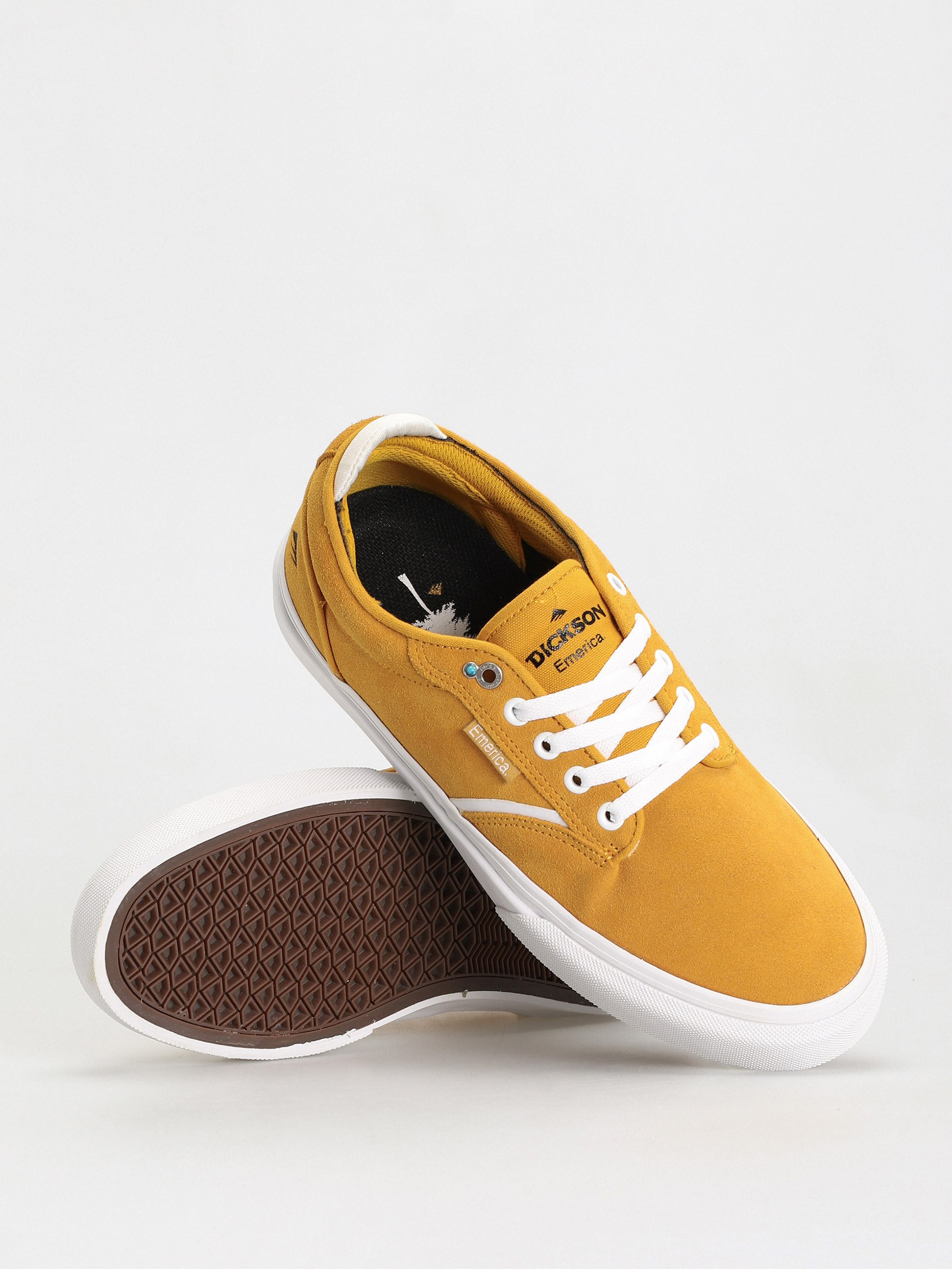 Emerica Dickson Shoes (mustard)