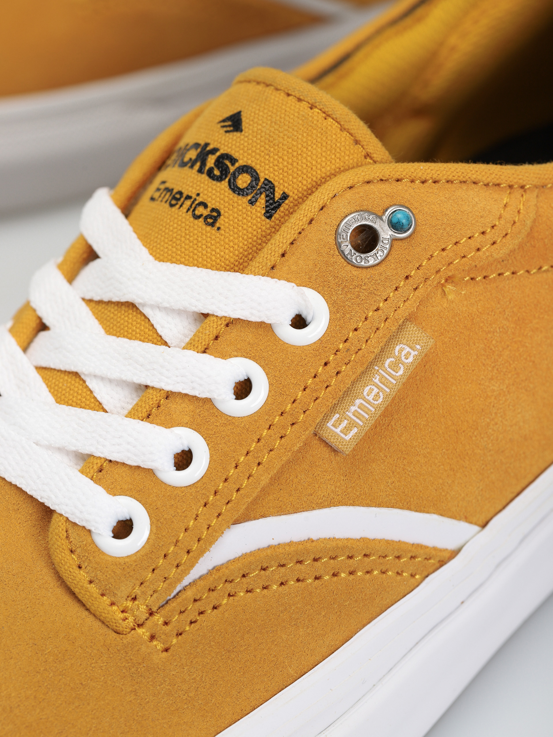 Emerica Dickson Shoes (mustard)
