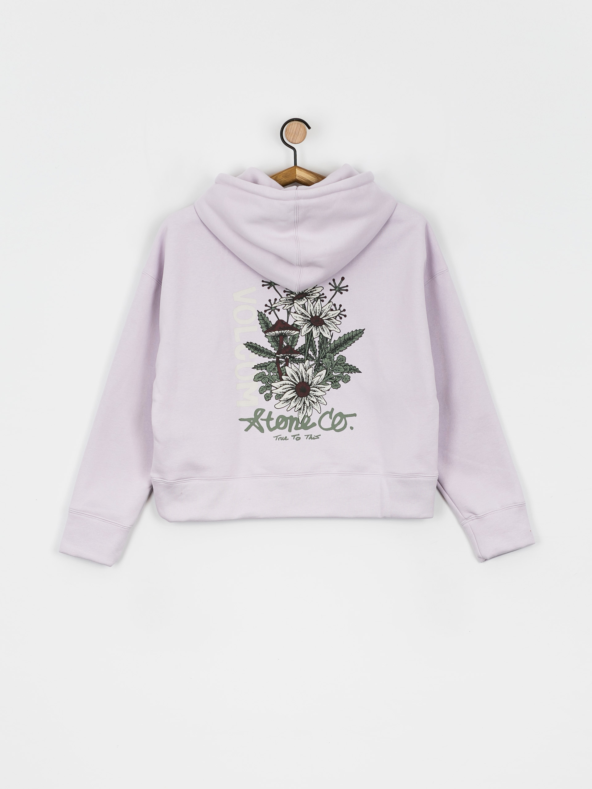 Volcom Voltrip HD Hoodie Wmn (lavender)