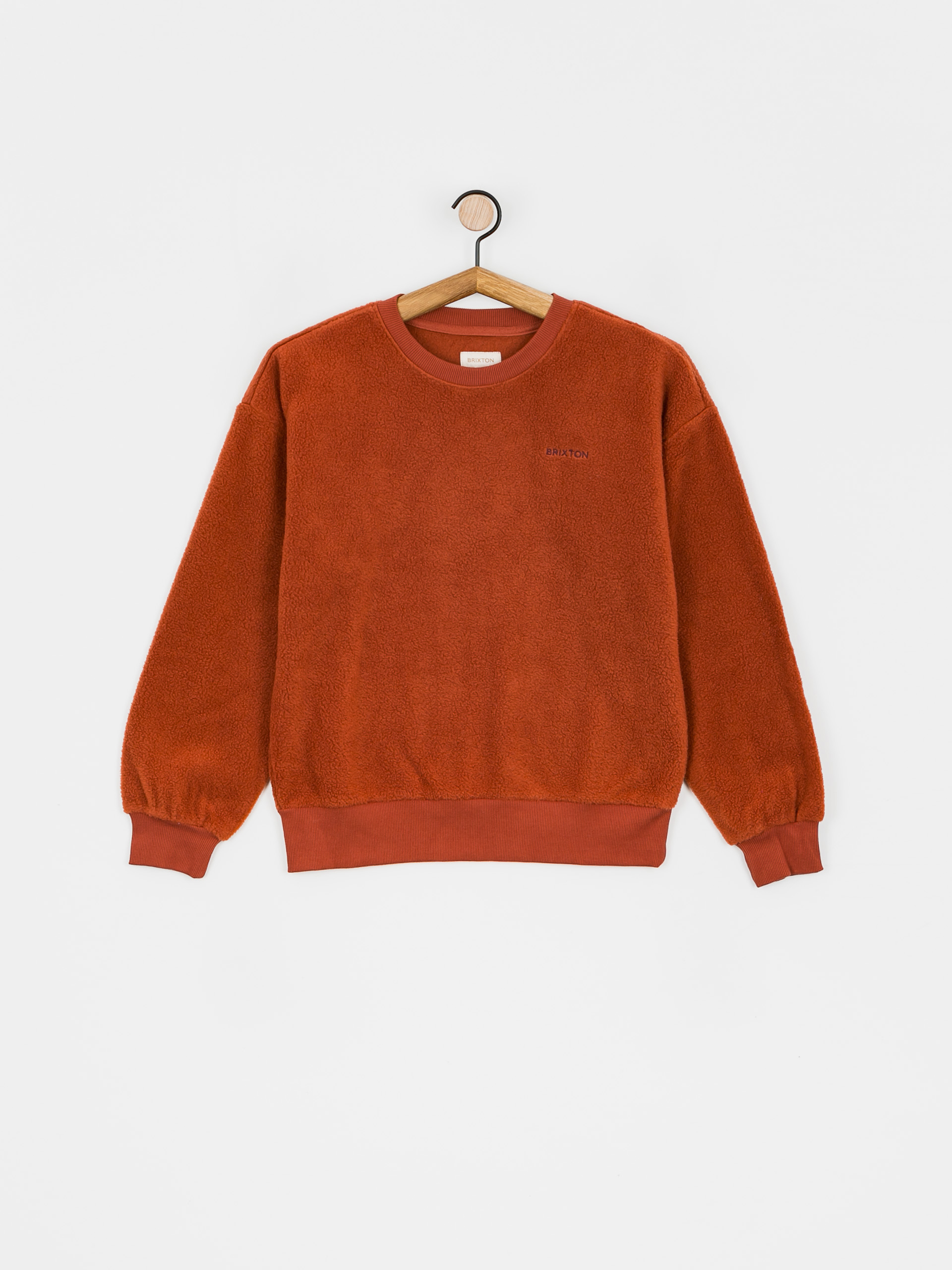 Brixton Weekender Blanket Sweatshirt Wmn (burnt henna)