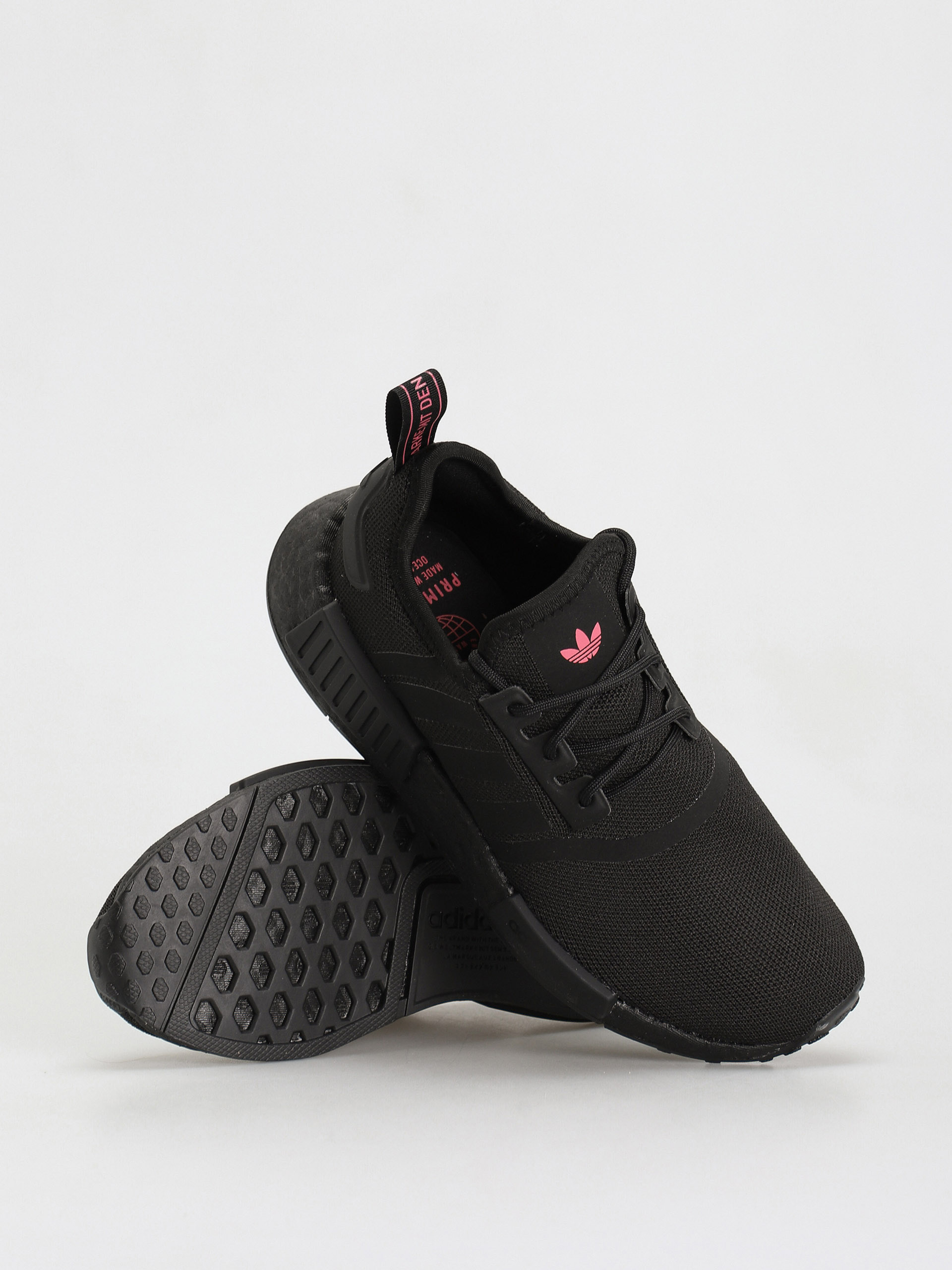 adidas Originals Nmd R1 Primeblue Shoes Wmn (cblack/cblack/sopink)