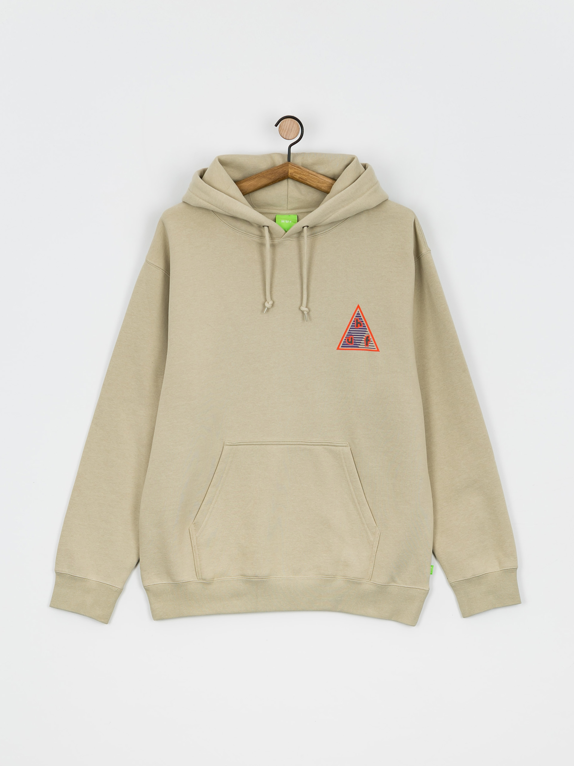 HUF High Adventure HD Hoodie (sand)
