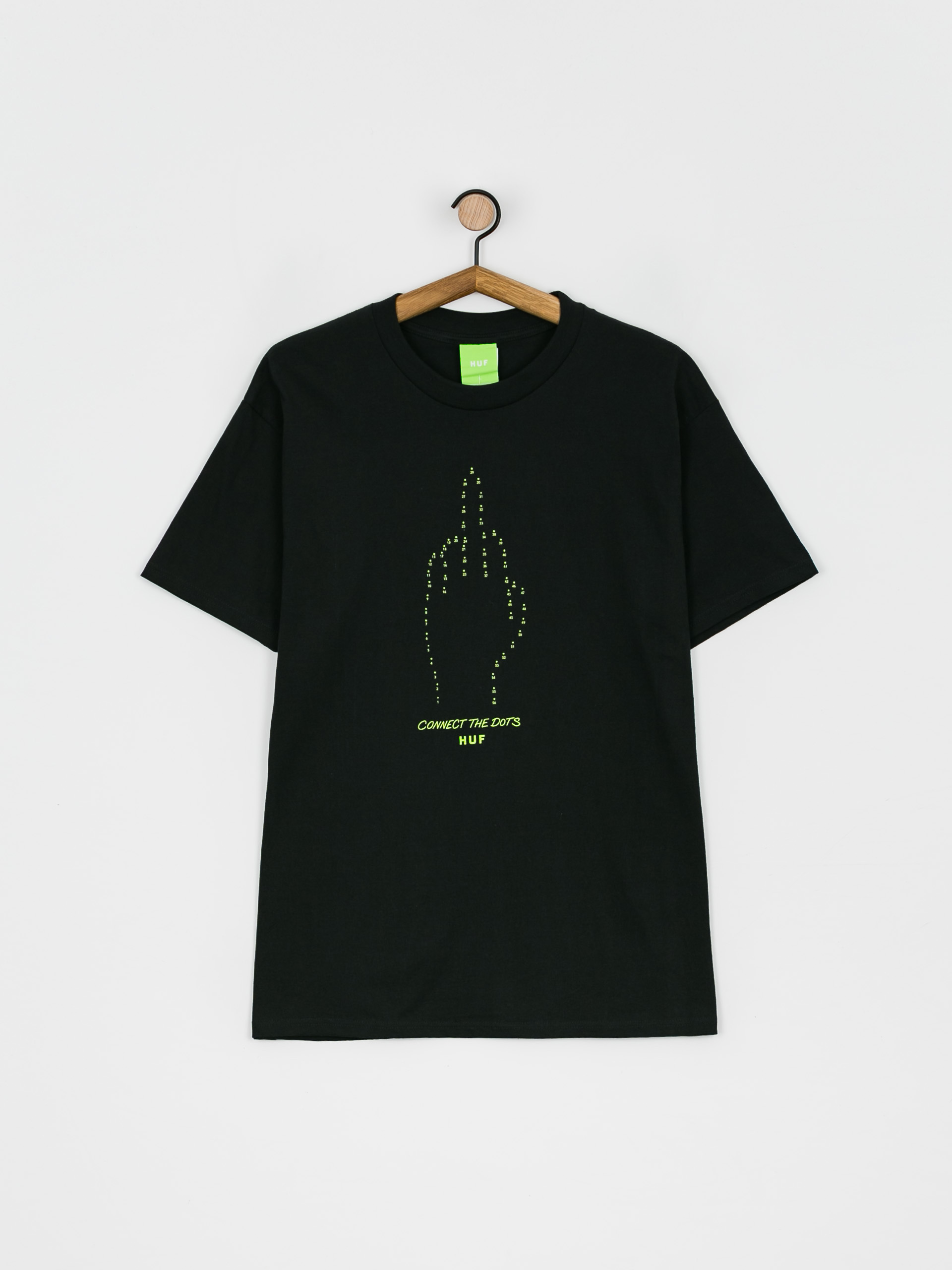 HUF Connect The Dots T-shirt (black)