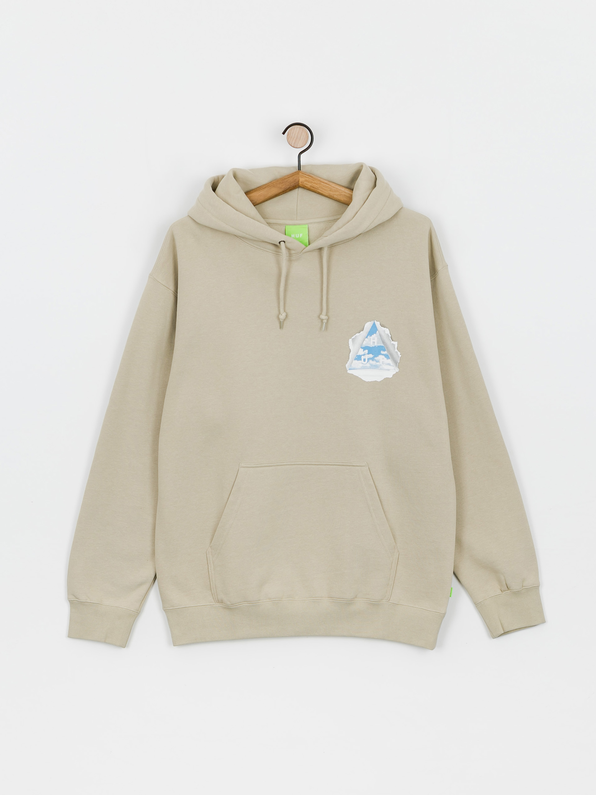 HUF Tear You A New One HD Hoodie (sand)