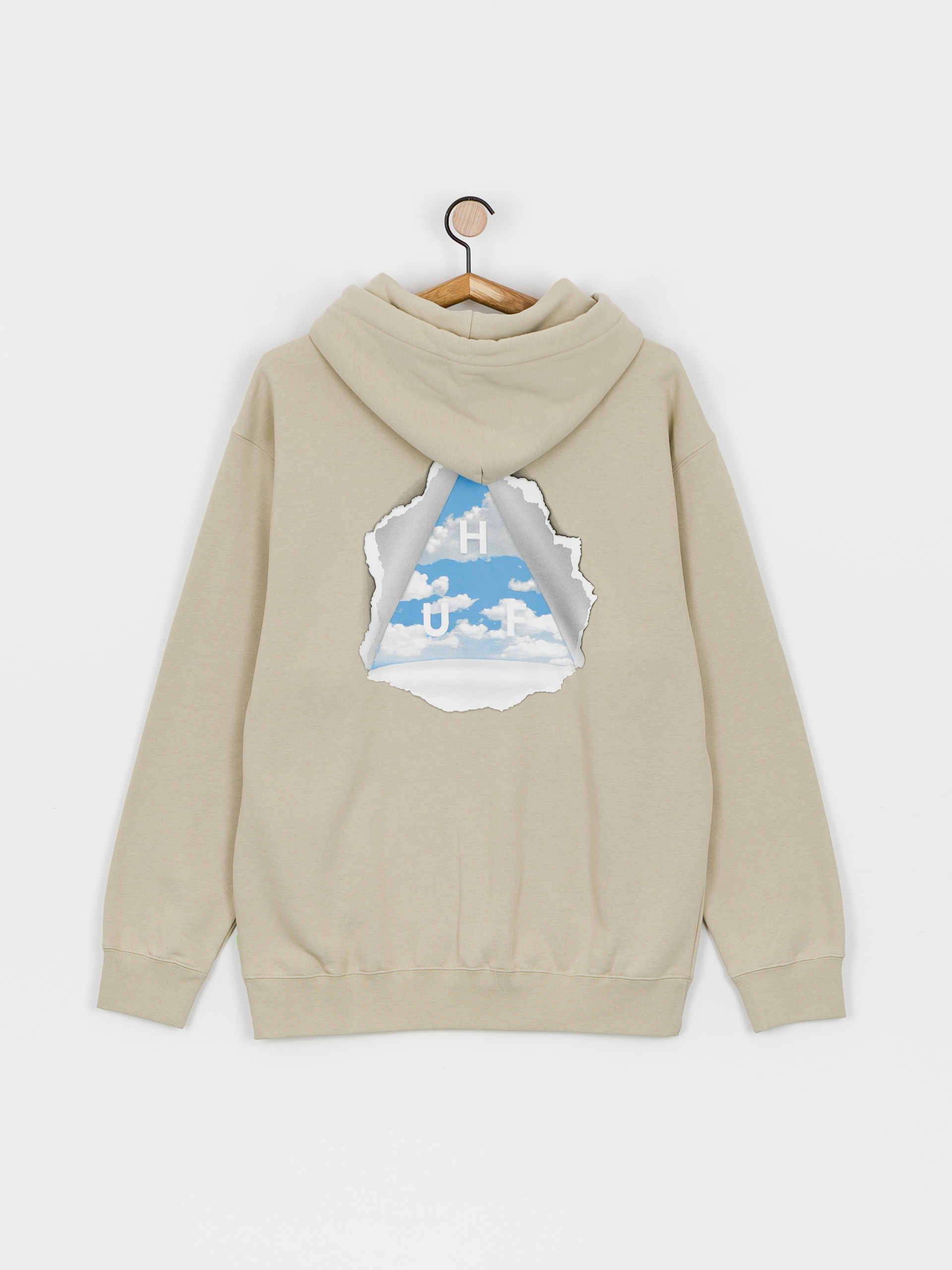 HUF Tear You A New One HD Hoodie (sand)