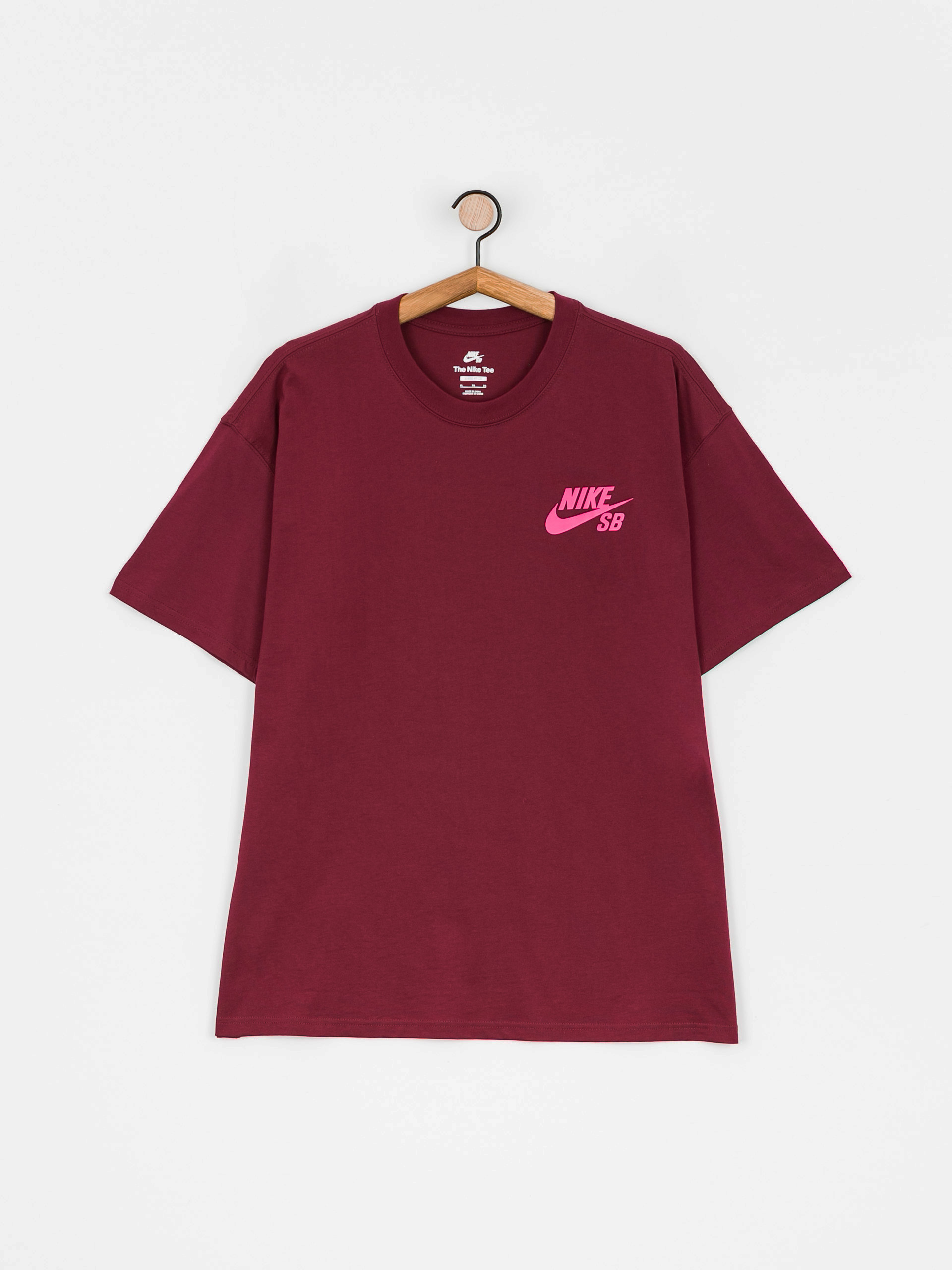 Nike SB Logo T-shirt (dark beetroot)