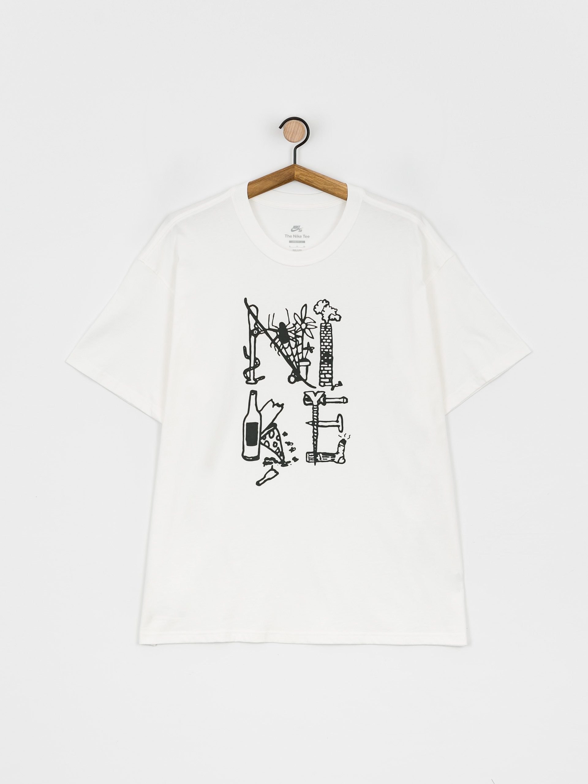 Nike SB Objects T-shirt (white)