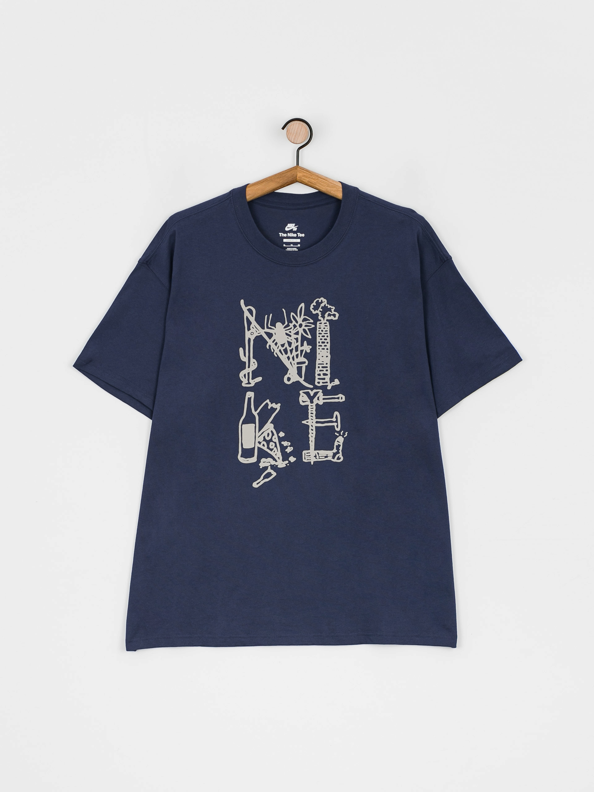 Nike SB Objects T-shirt (midnight navy)
