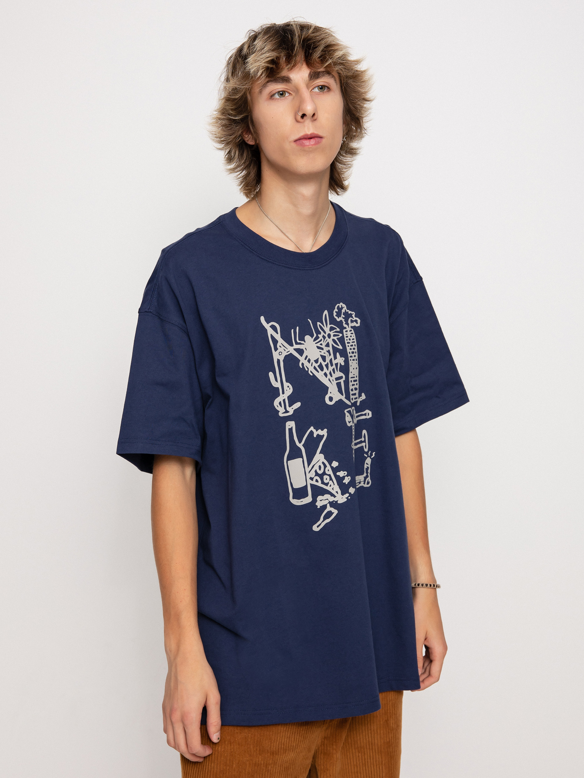 Nike SB Objects T-shirt (midnight navy)