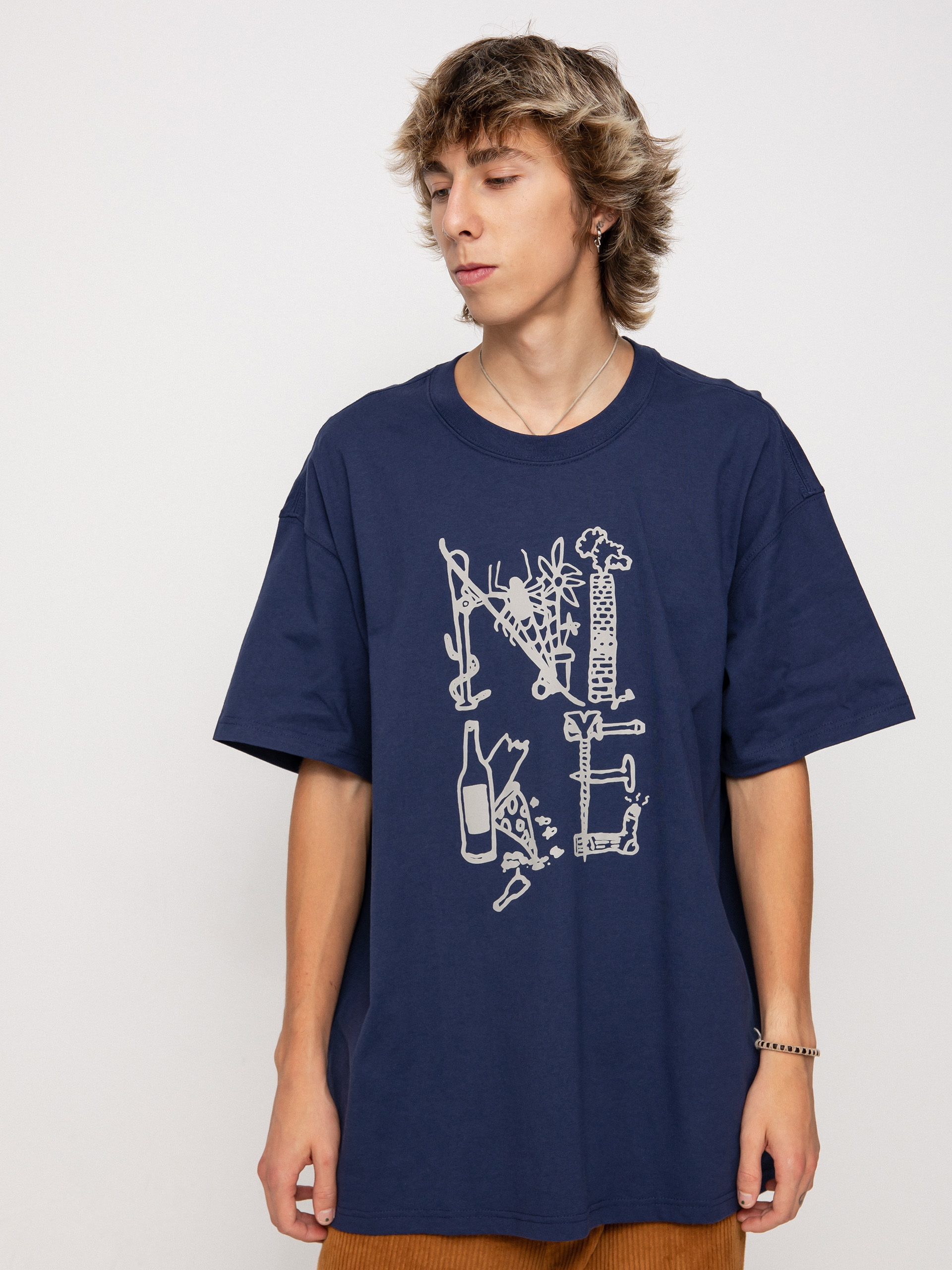 Nike SB Objects T-shirt (midnight navy)