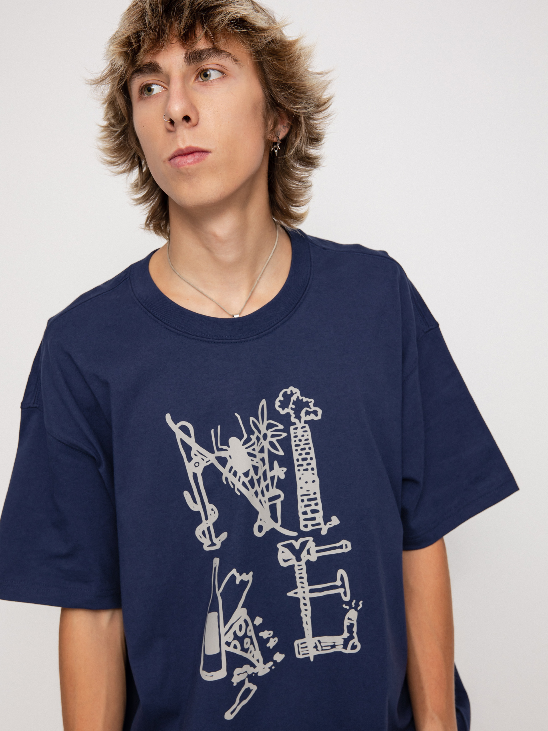 Nike SB Objects T-shirt (midnight navy)